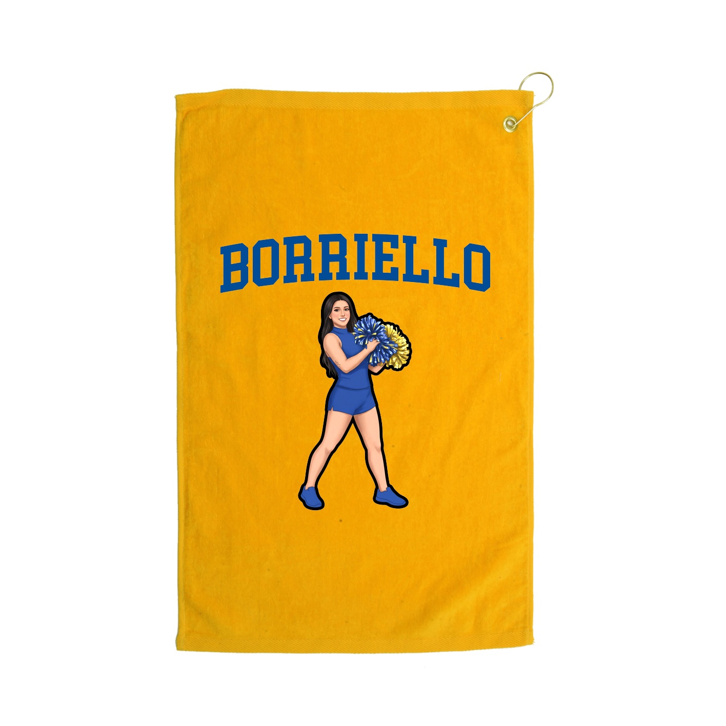 Golf Towel — Shirsey in Gold