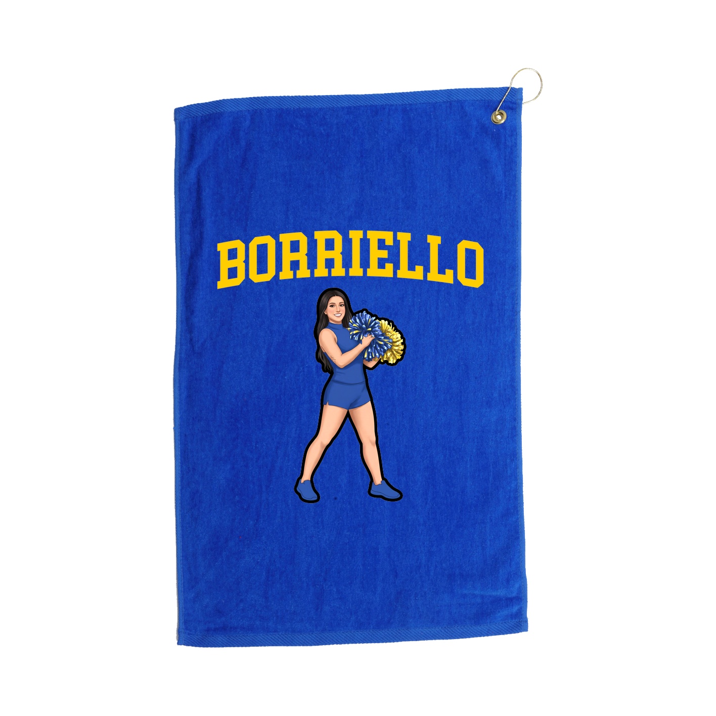 Terry Velour Golf Towel