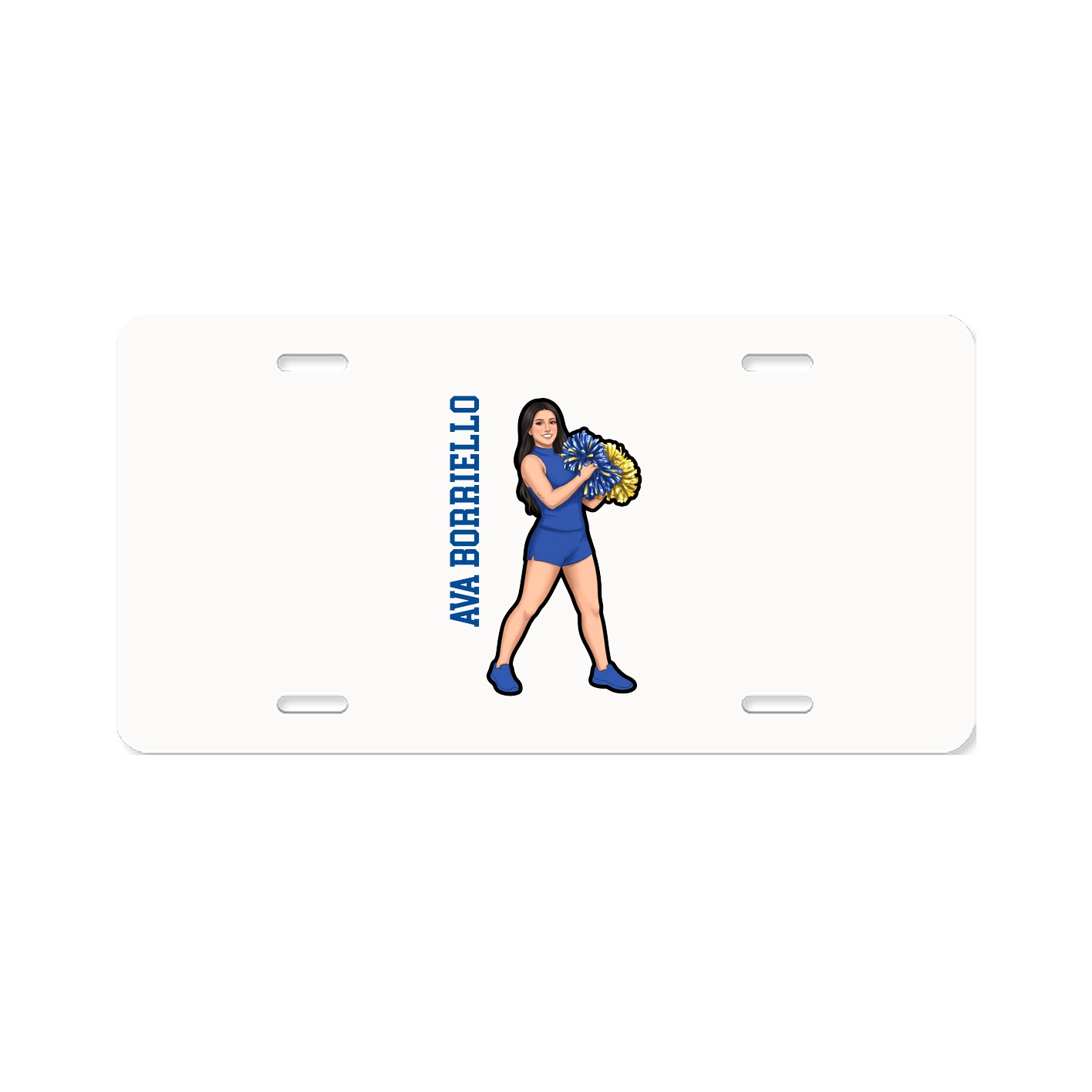 Aluminum License Plate