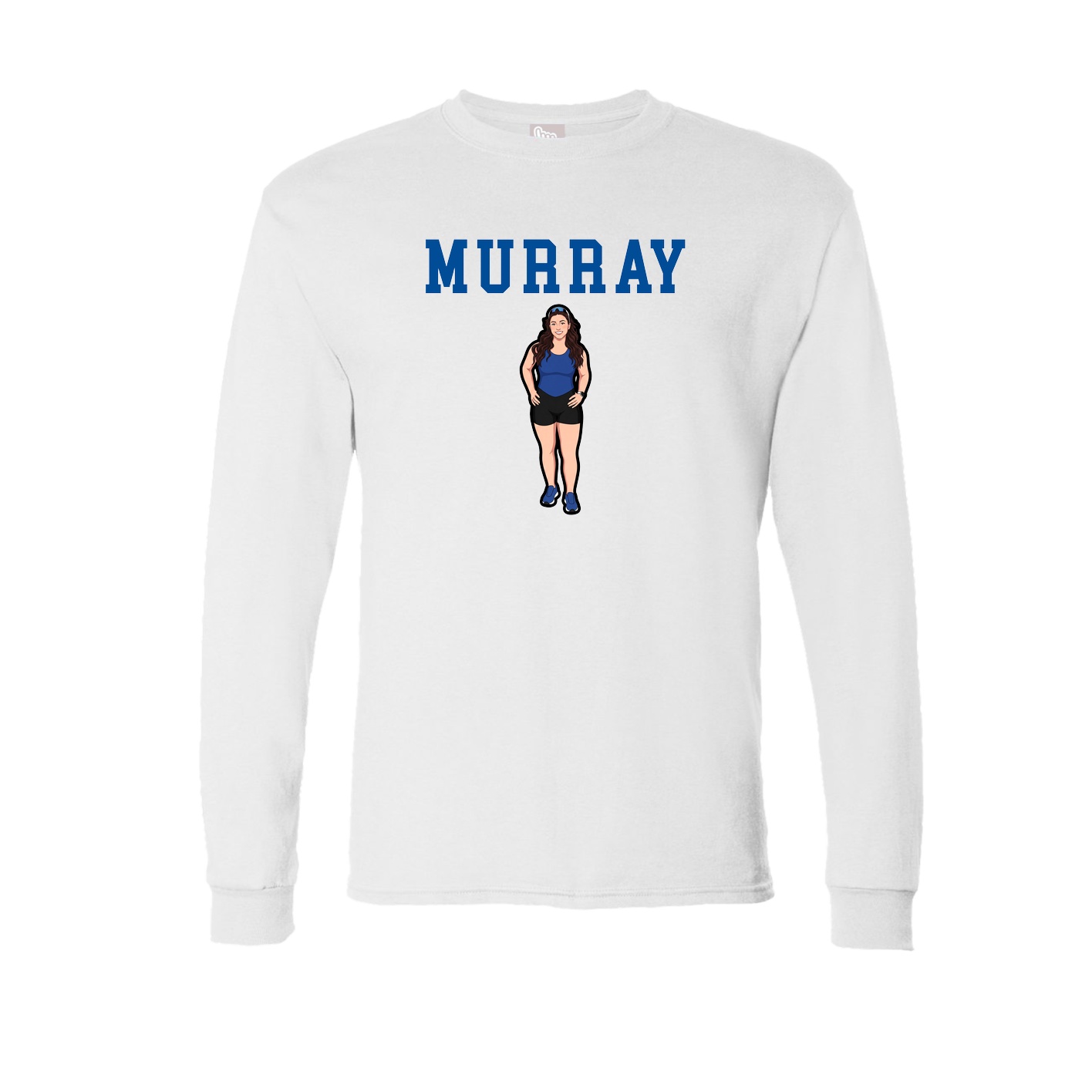 Long Sleeve Tee — Shirsey in White