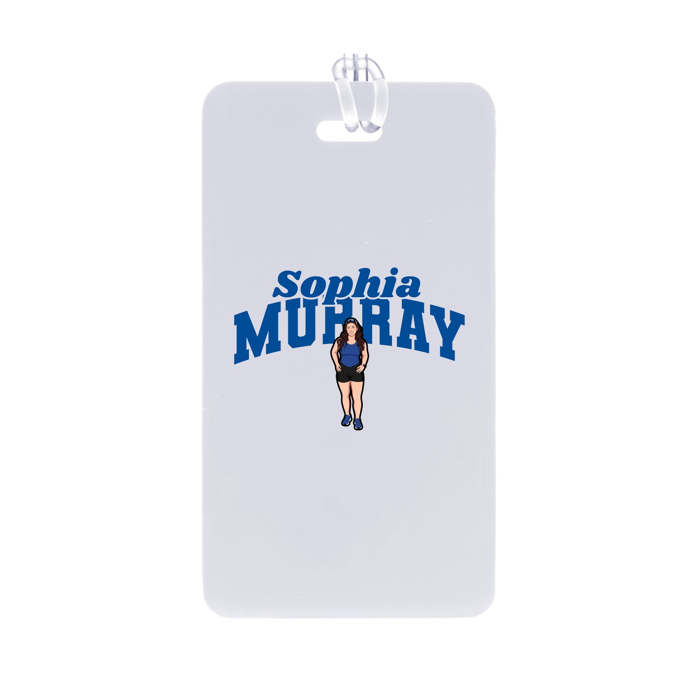 Bag Tag — Signature Arch in Classic