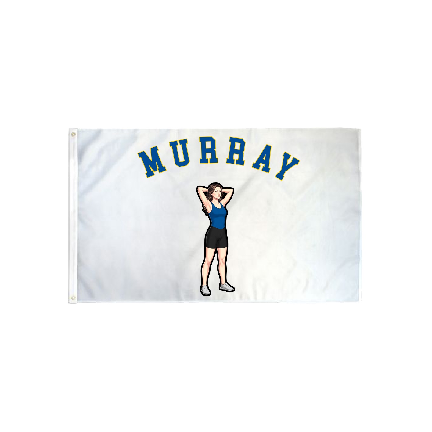 3x5 Flag — Shirsey Arch in Classic