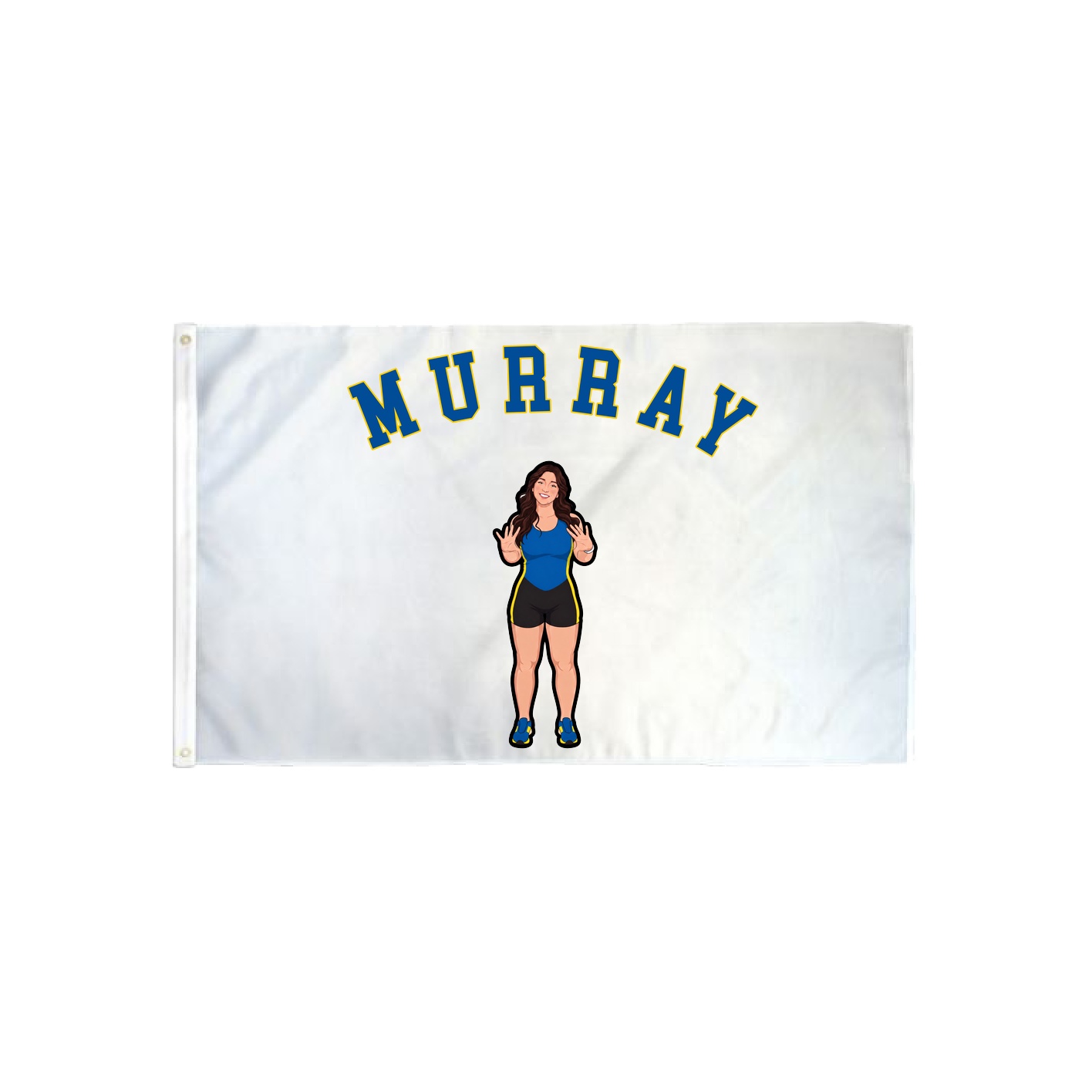3x5 Flag — Shirsey Arch in Classic