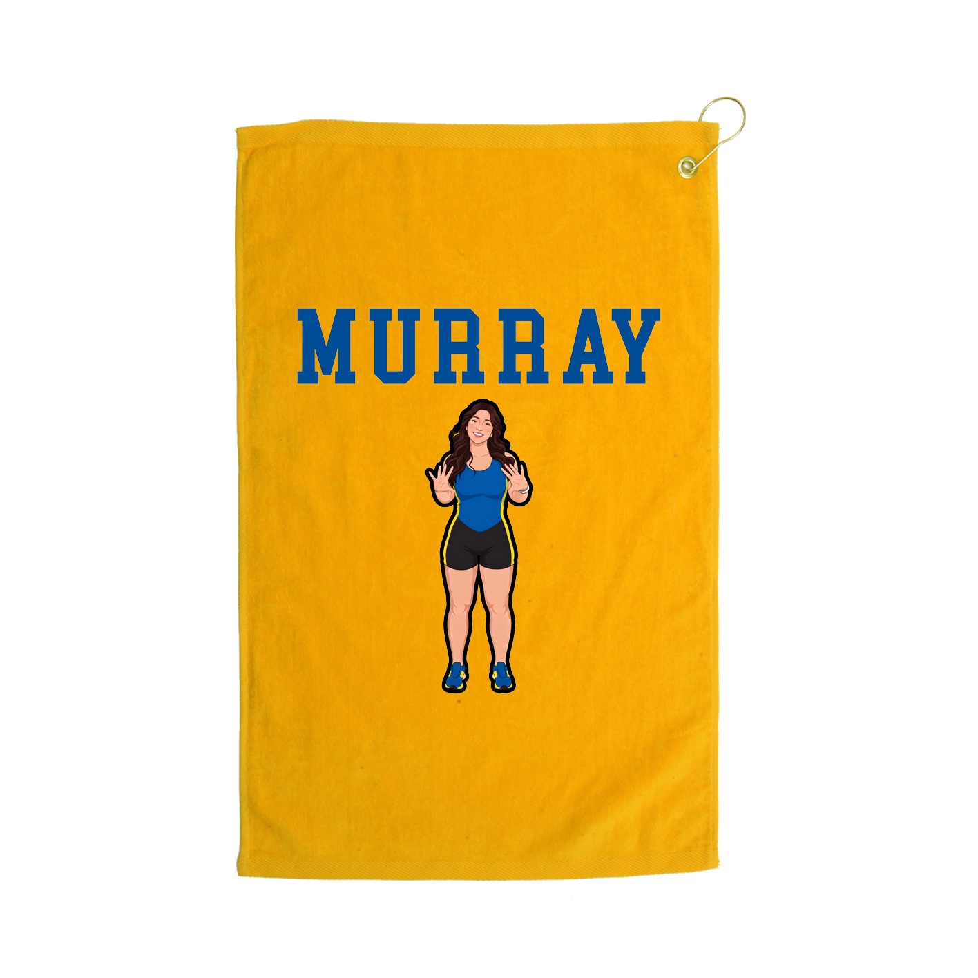 Golf Towel — Shirsey in Gold