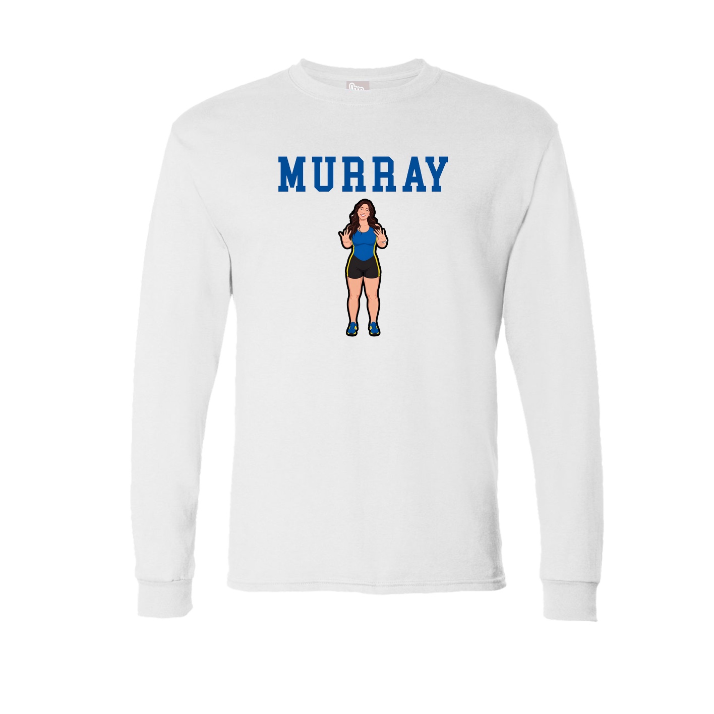 Long Sleeve Tee — Shirsey in White
