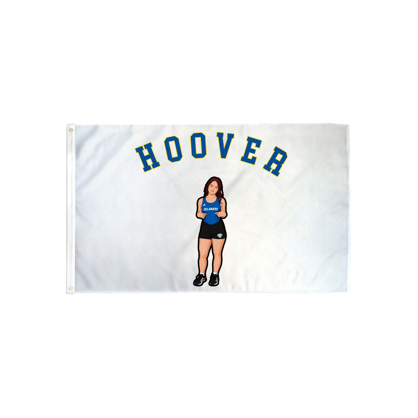 3x5 Flag — Shirsey Arch in Classic