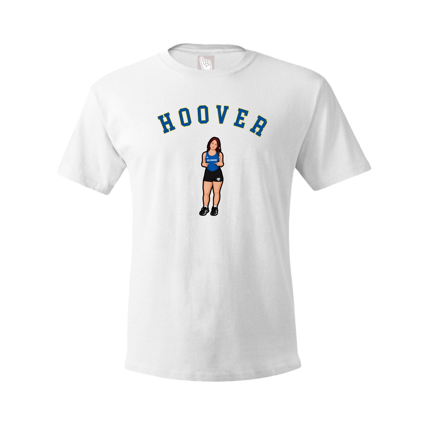 Tee — Shirsey Arch in White