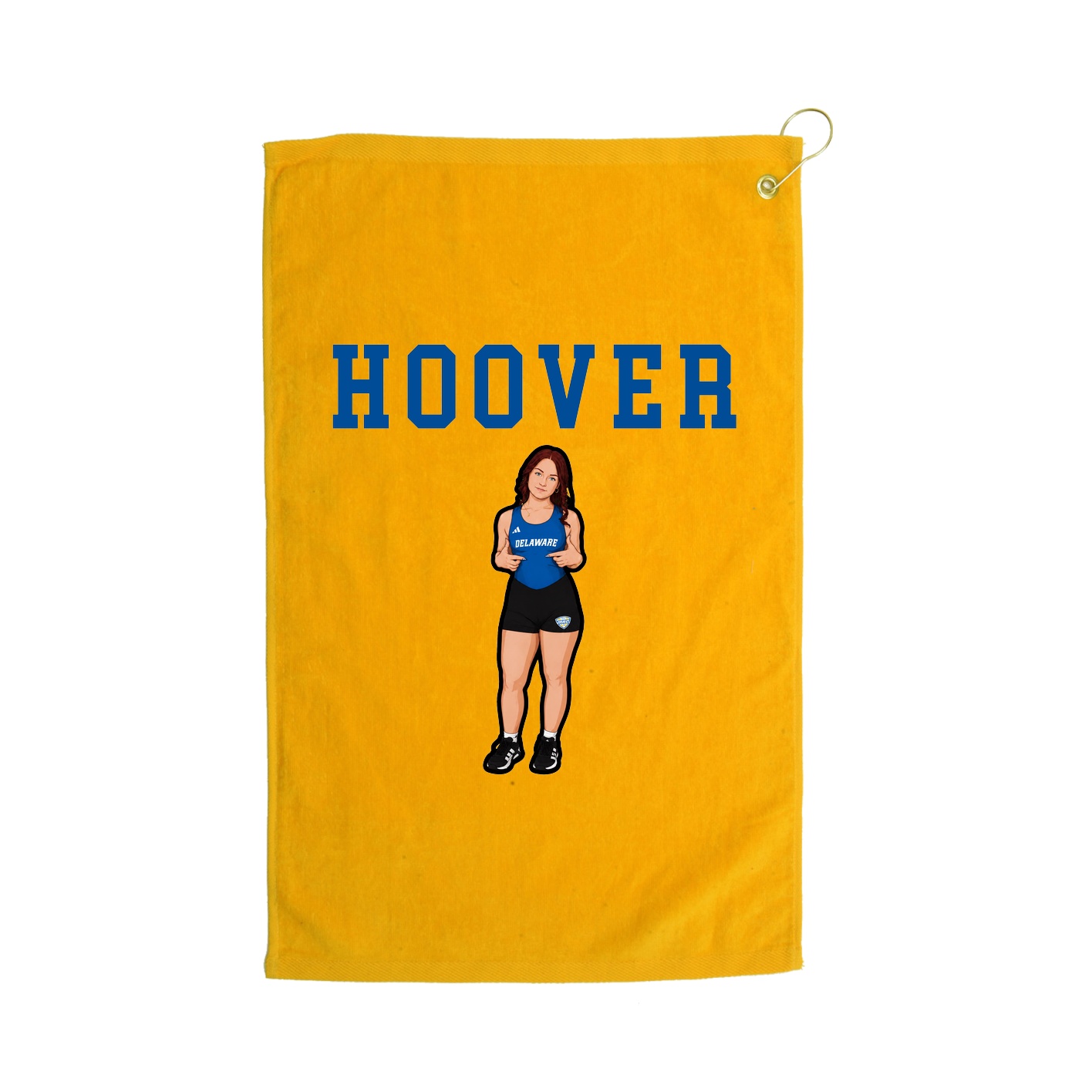 Golf Towel — Shirsey in Gold