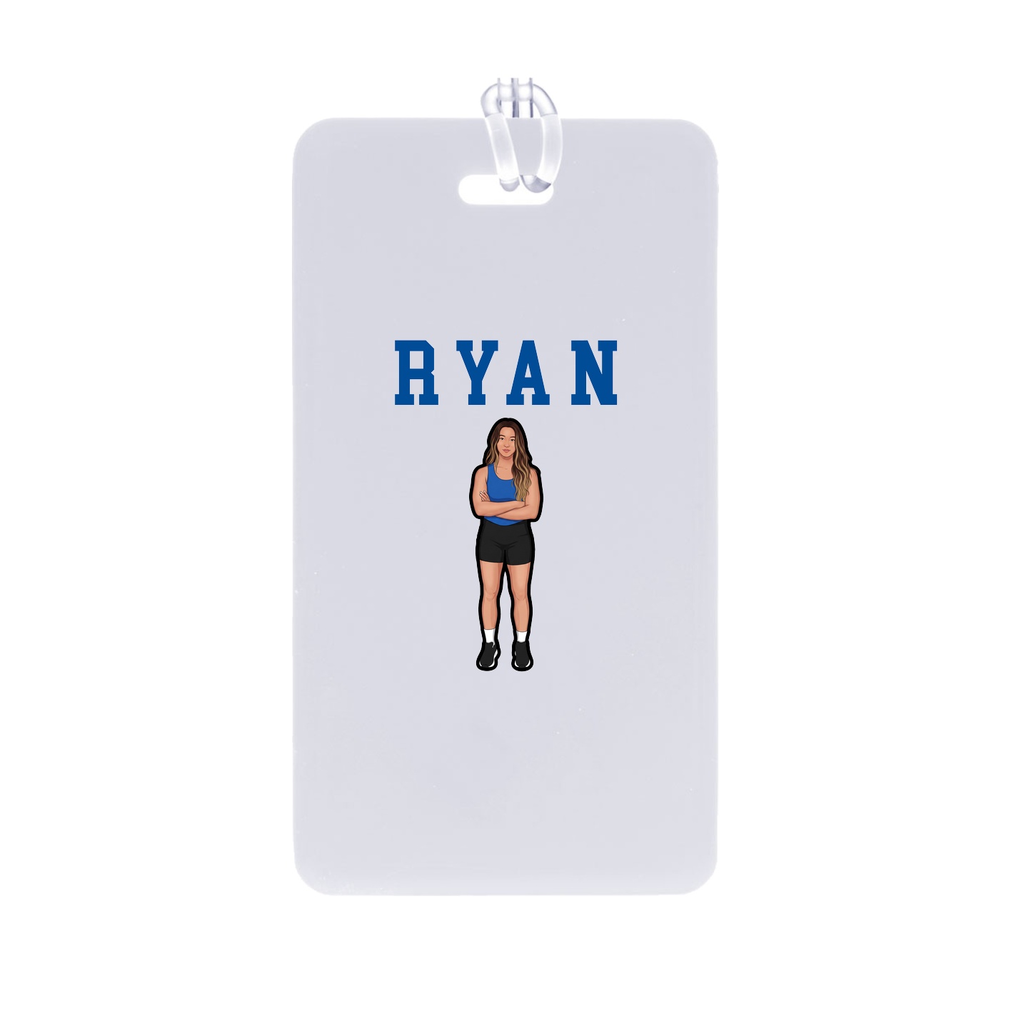 Bag Tag — Shirsey in Classic