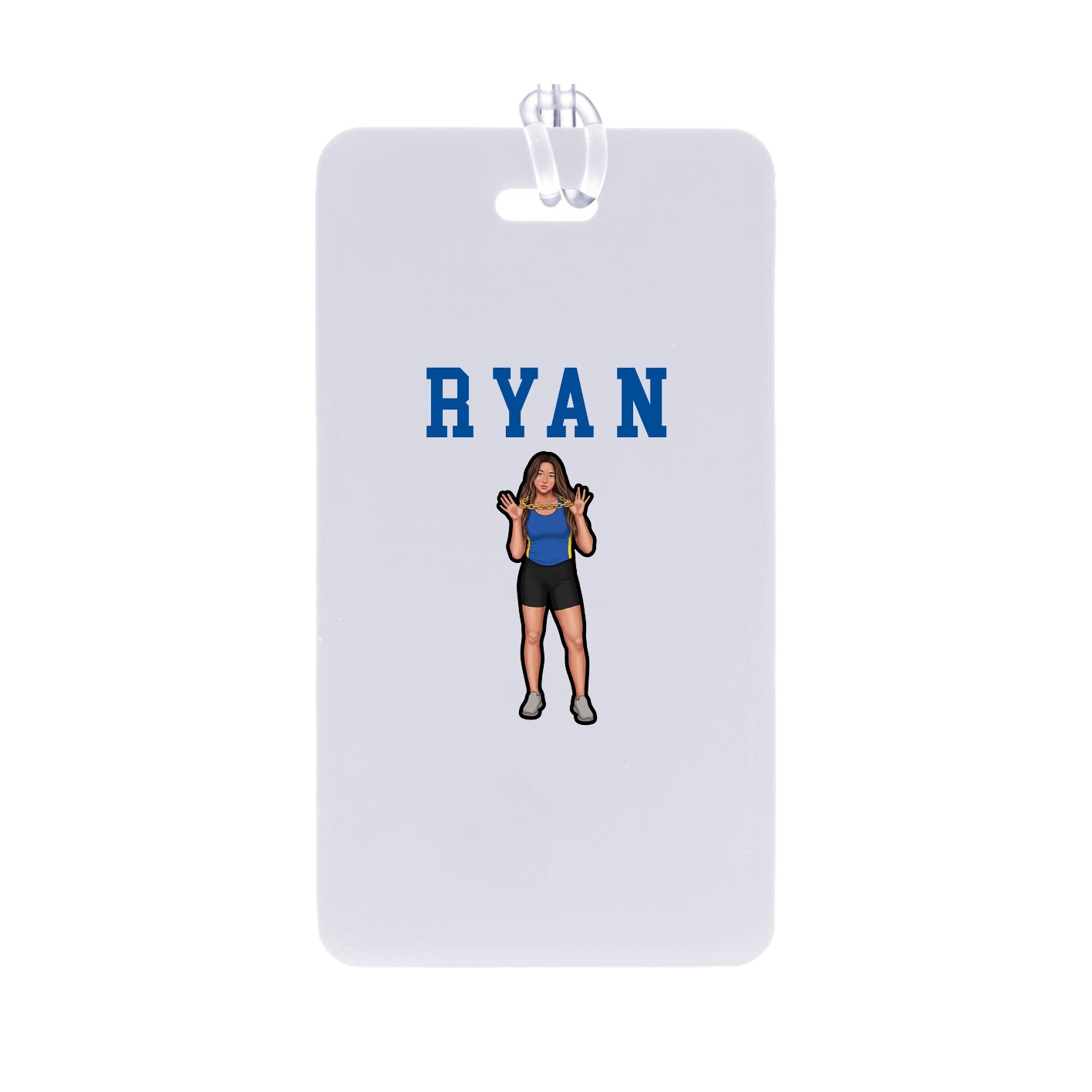 Bag Tag — Shirsey in Classic