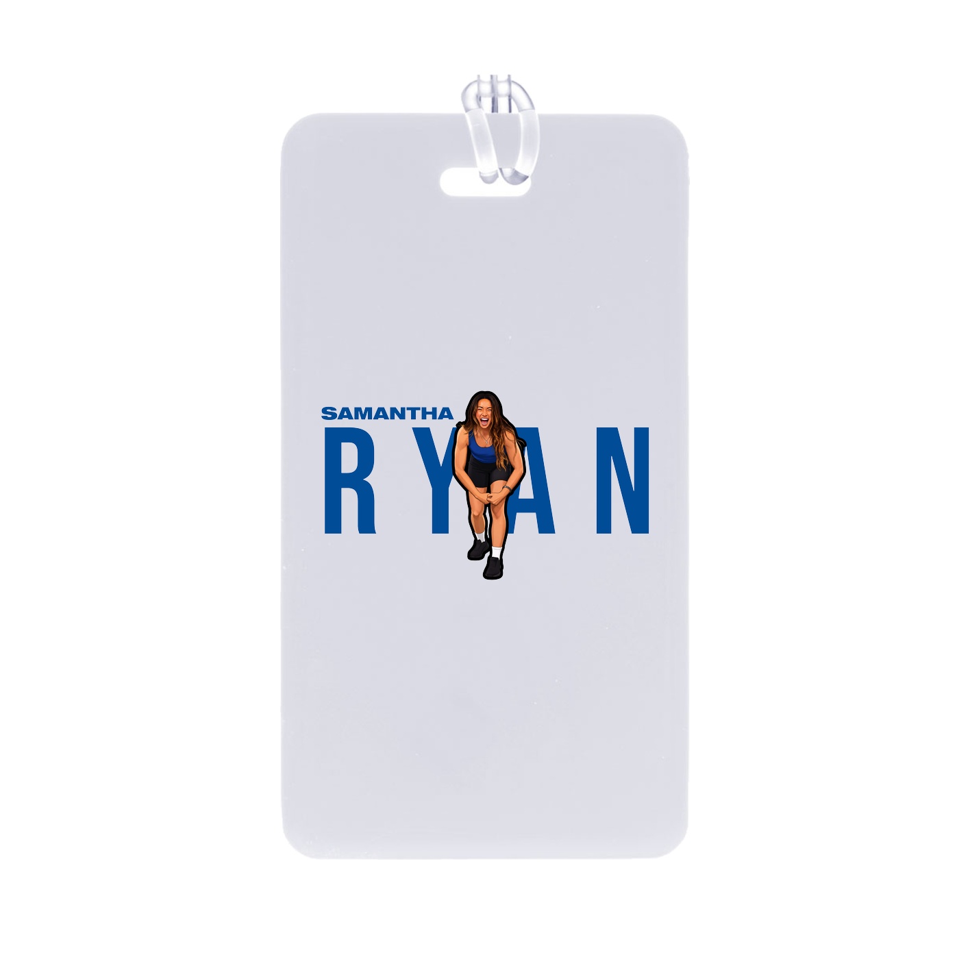 Bag Tag — Player Name in Classic