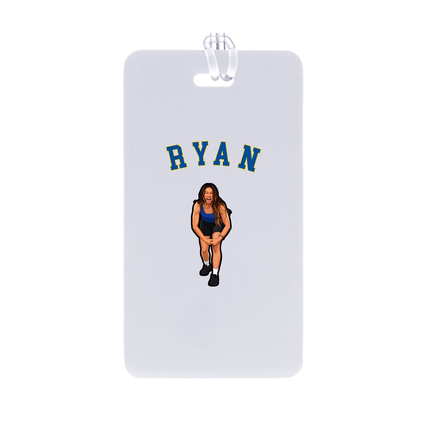 Bag Tag — Shirsey Arch in Classic