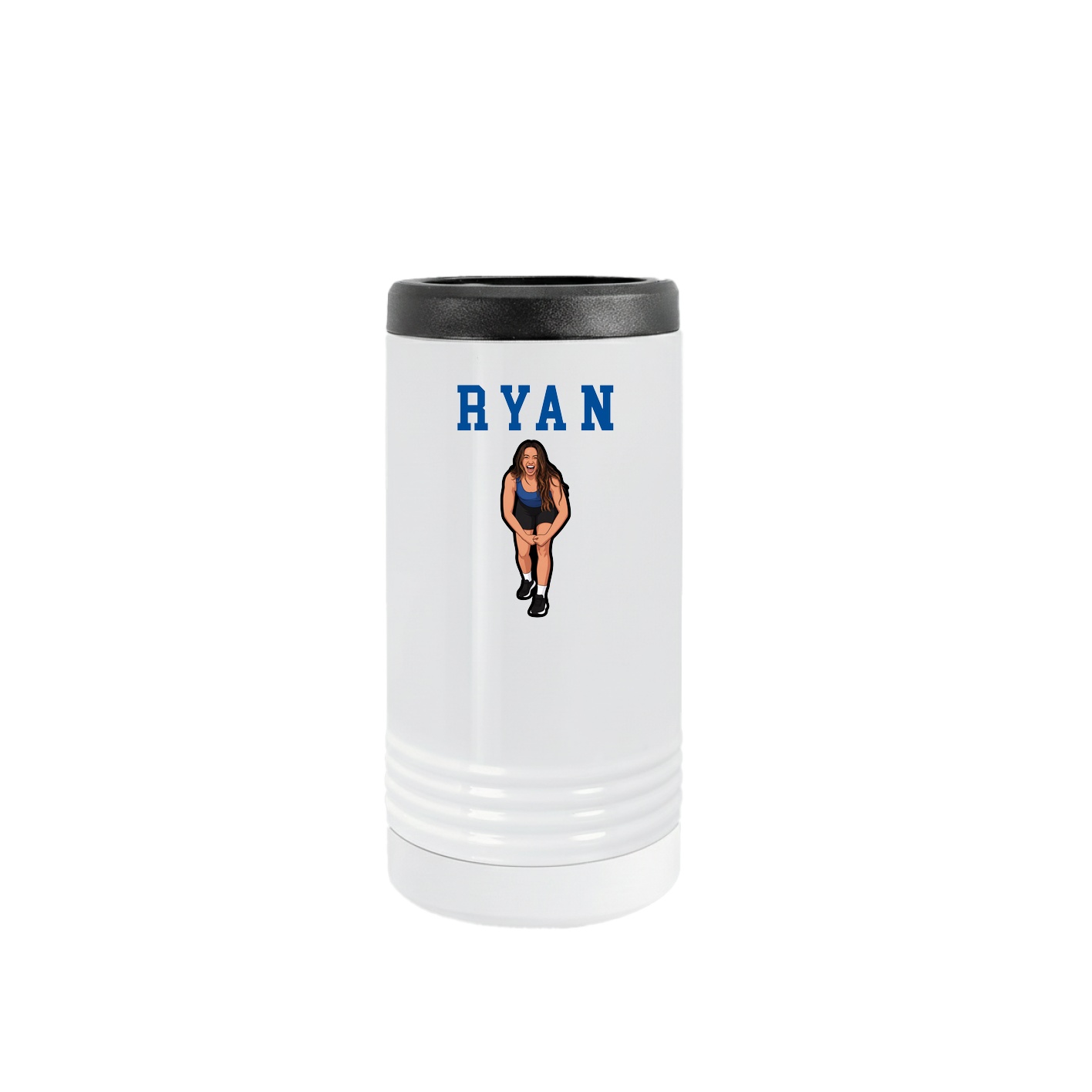 Slim Beverage Holder — Shirsey in White
