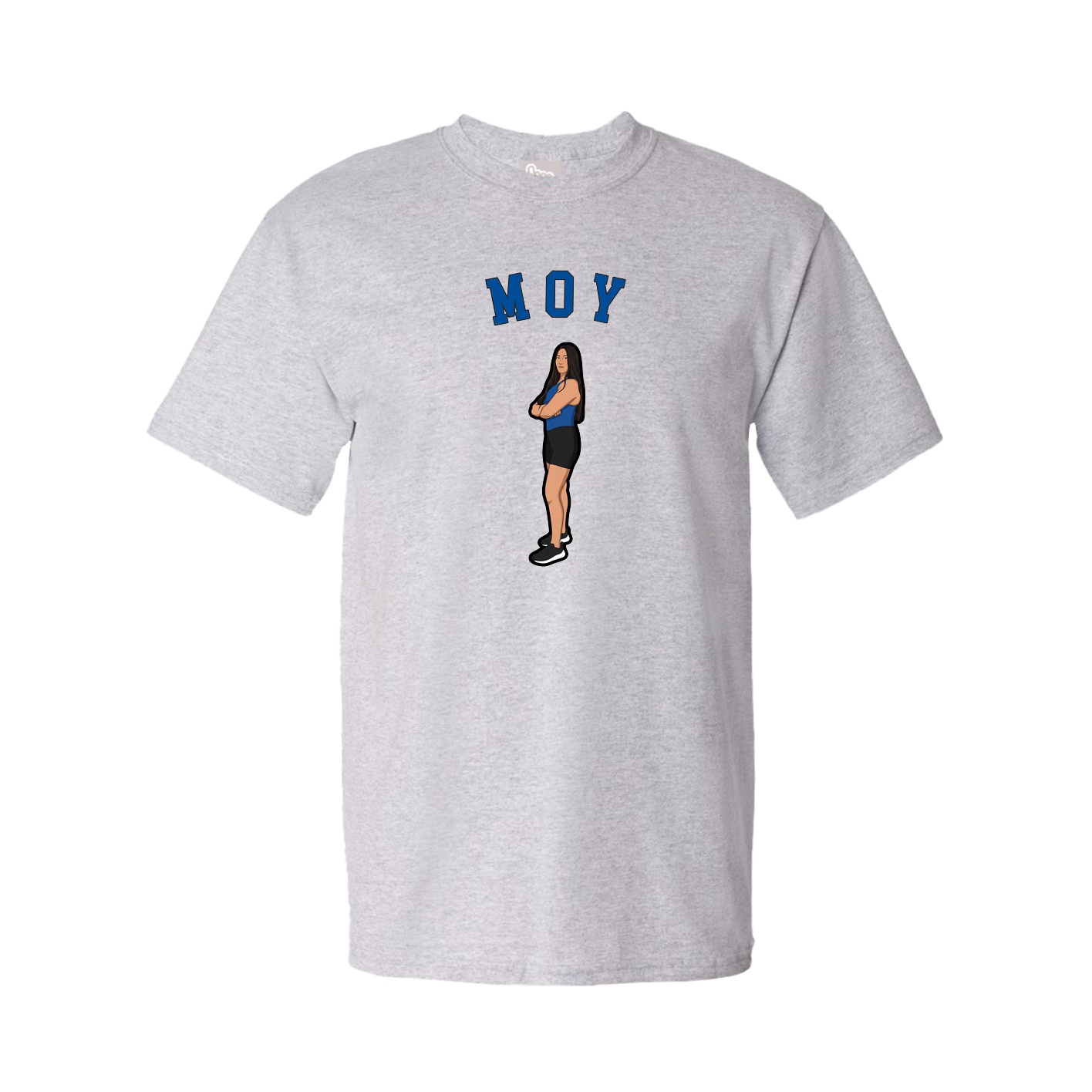 Tee — Shirsey Arch in Grey