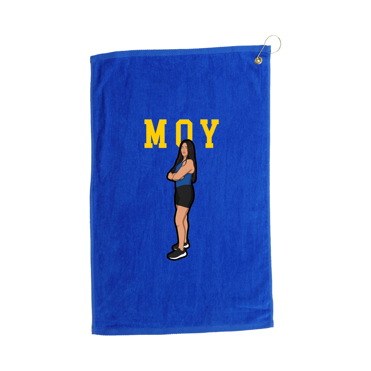 Golf Towel — Shirsey in Royal