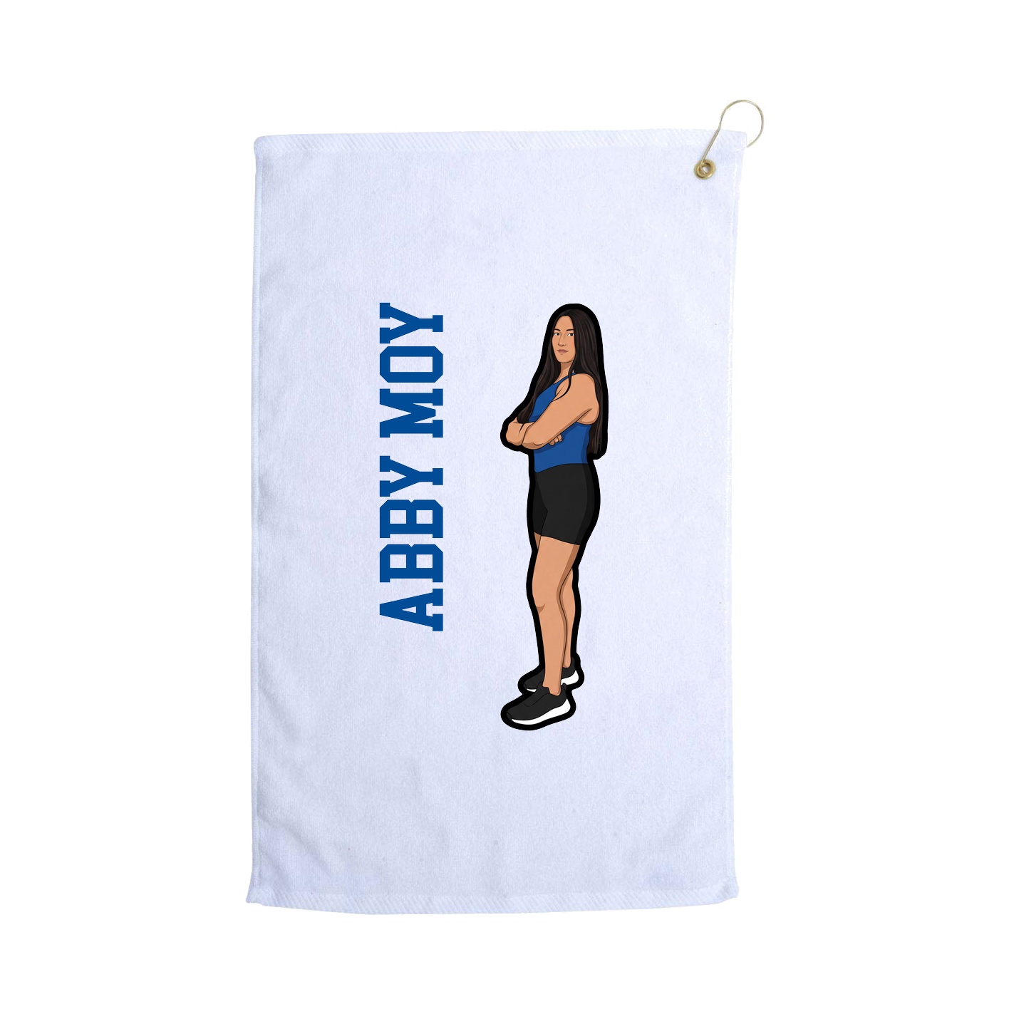 Terry Velour Golf Towel