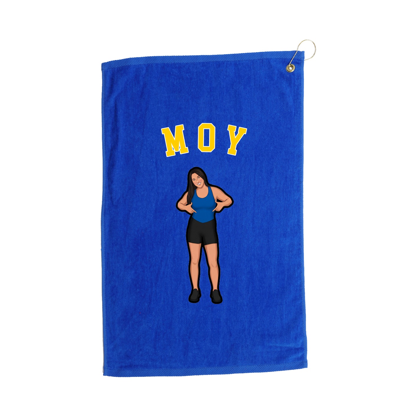 Golf Towel — Shirsey Arch in Royal