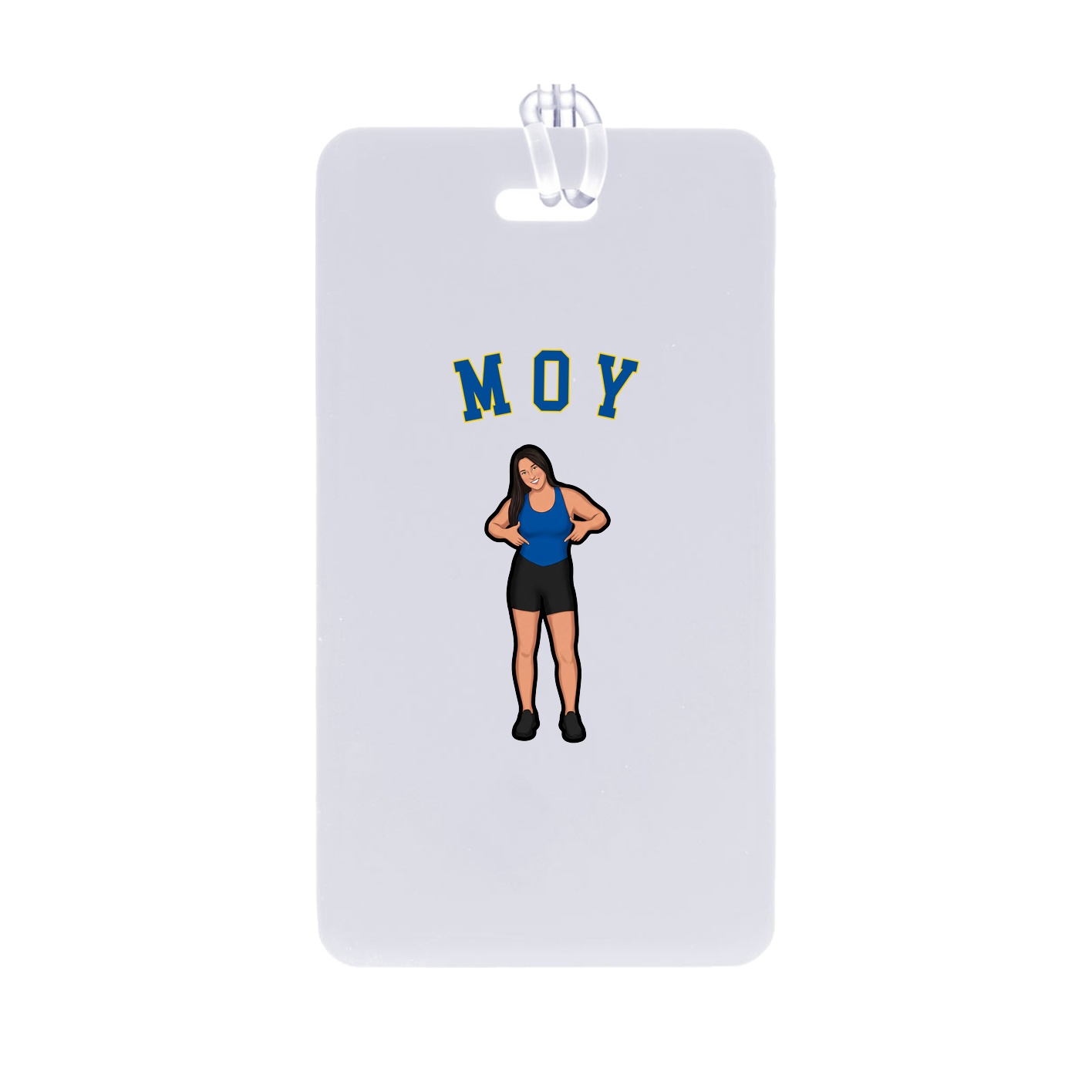 Bag Tag — Shirsey Arch in Classic
