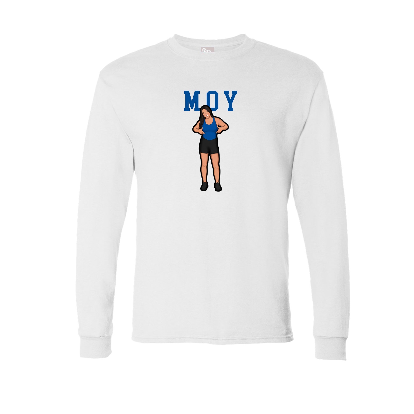 Long Sleeve Tee — Shirsey in White