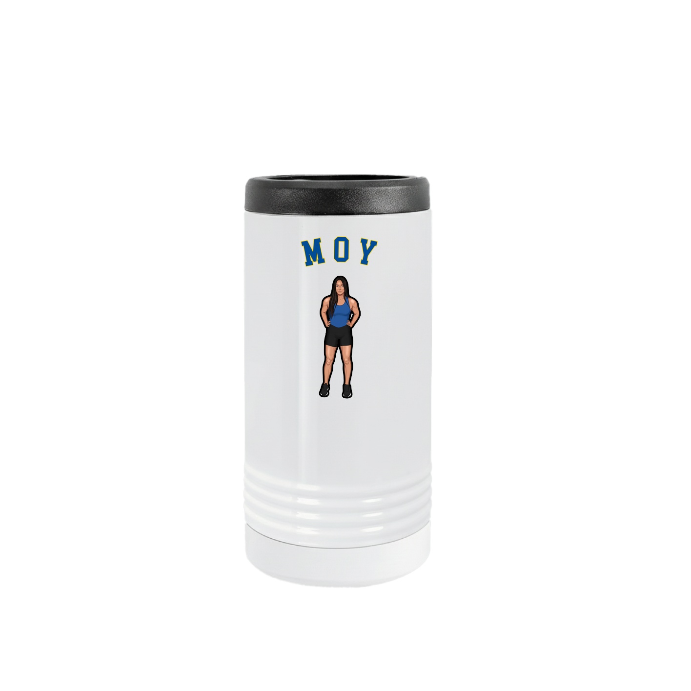 Slim Beverage Holder — Shirsey Arch in White