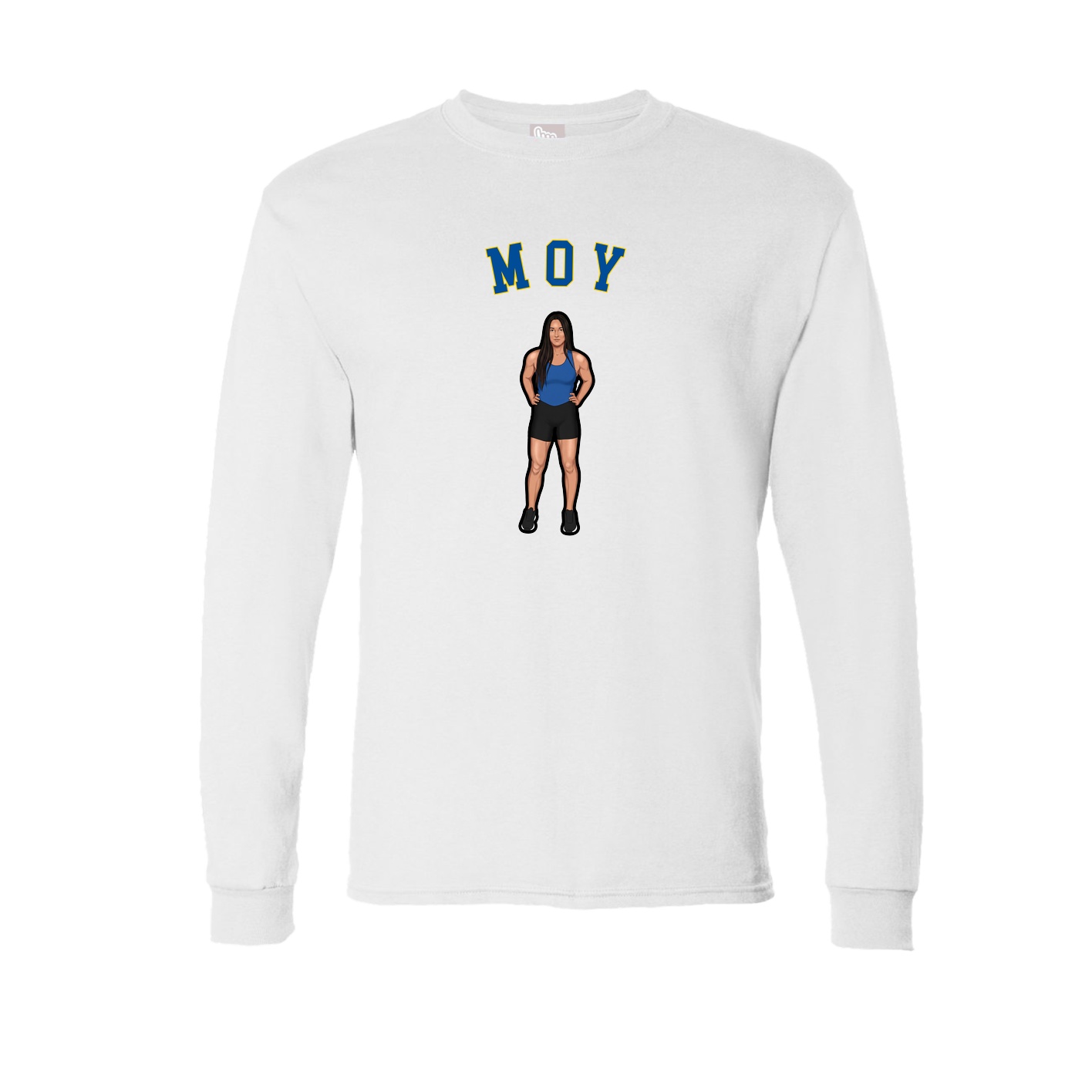 NIL Club Long Sleeve Tee