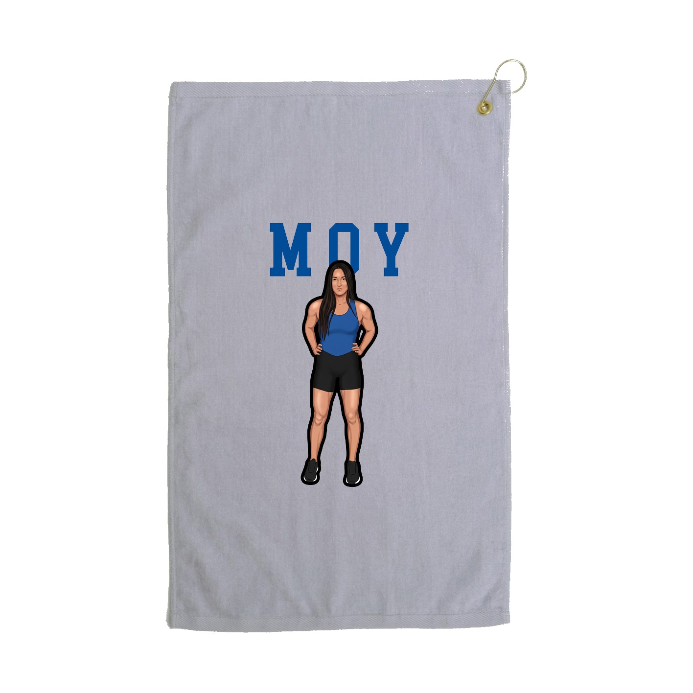Golf Towel — Shirsey in Grey