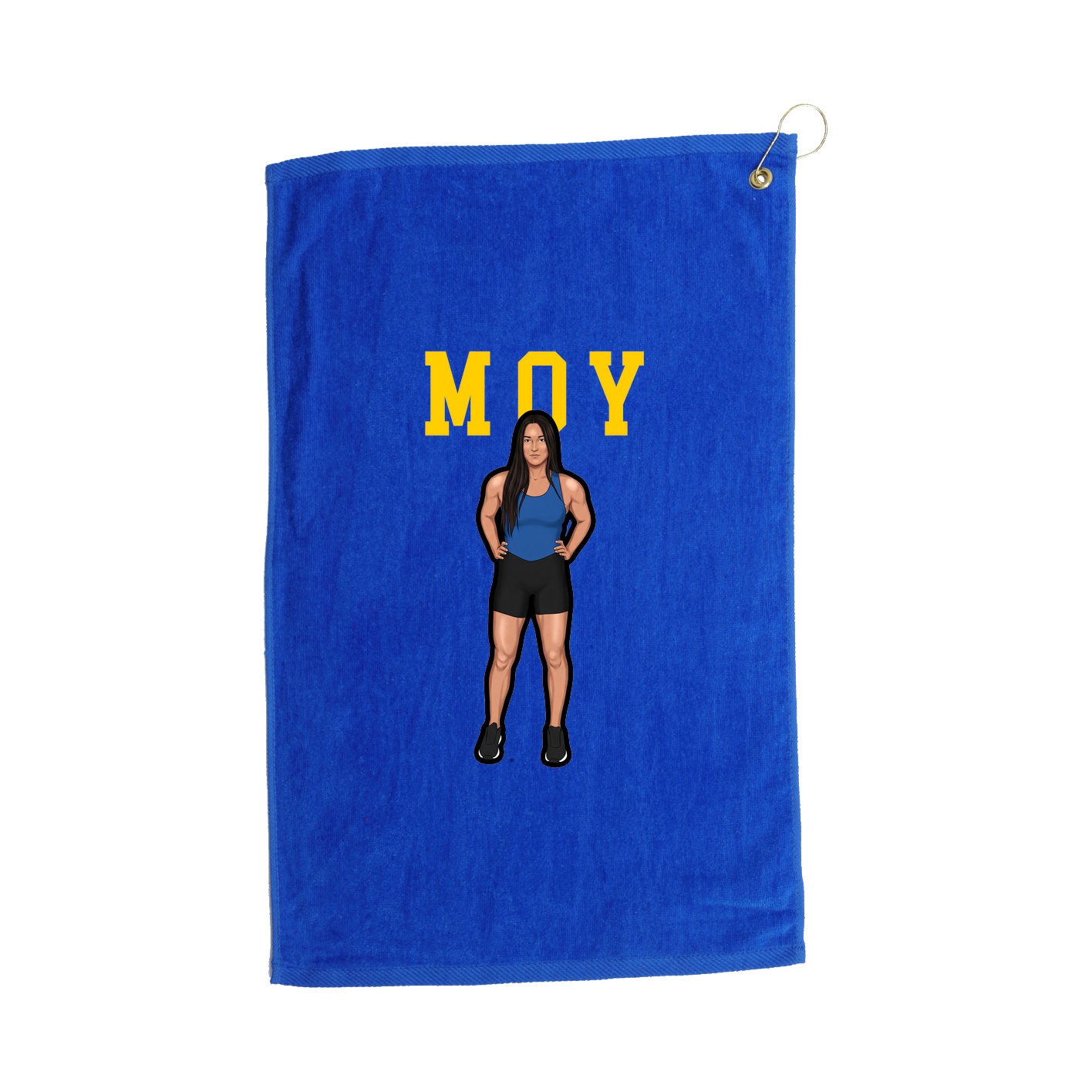 Terry Velour Golf Towel