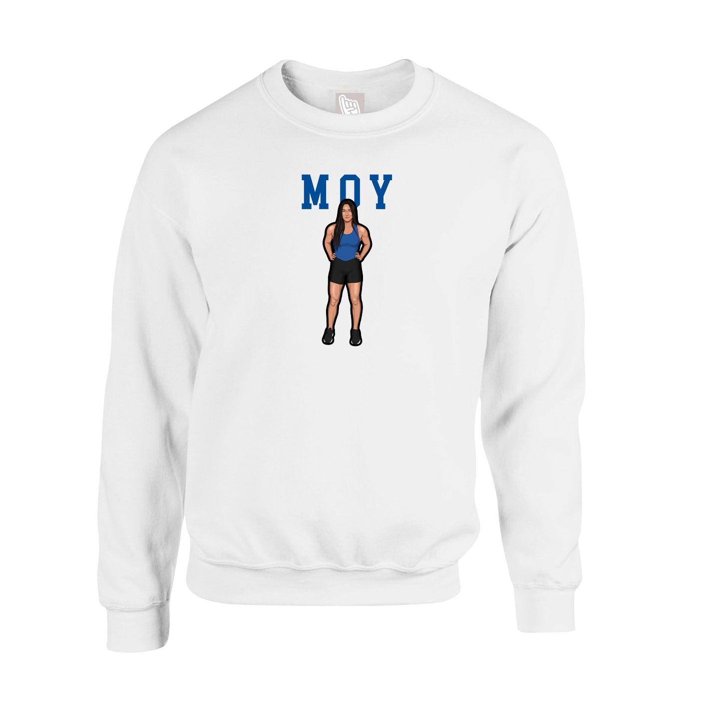 NIL Club Fleece Crew