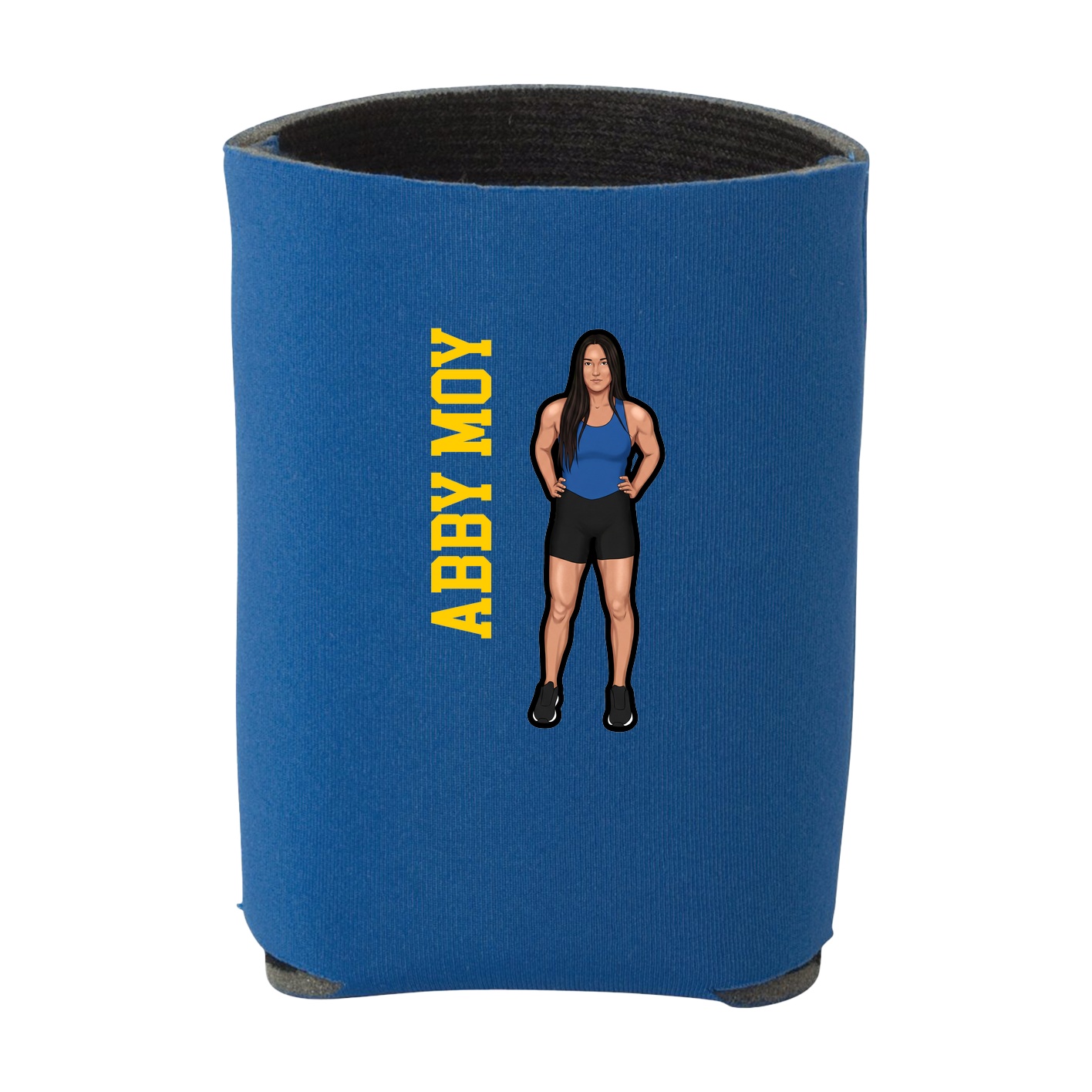 Can Holder — Name Vertical in Royal