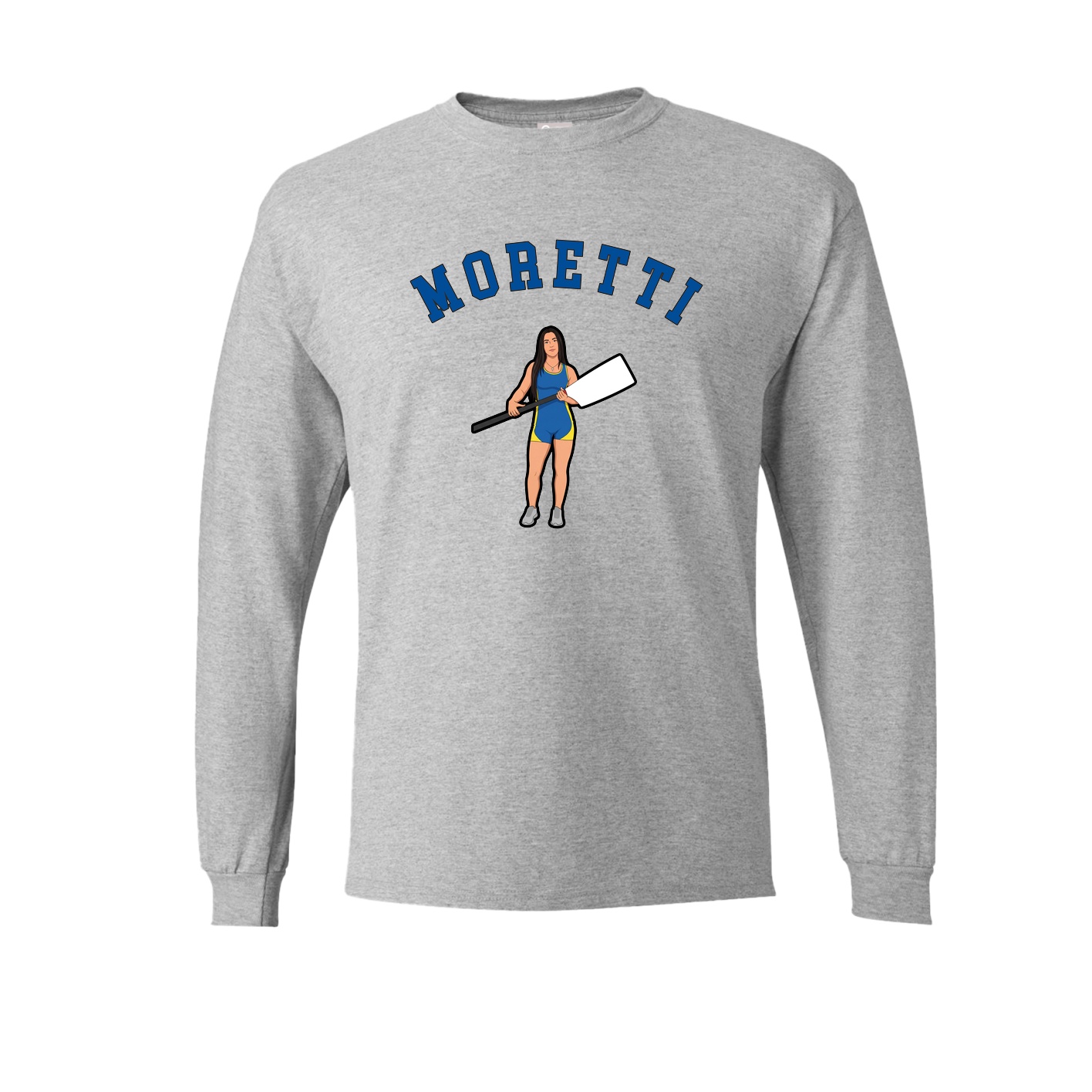 Long Sleeve Tee — Shirsey Arch in Grey