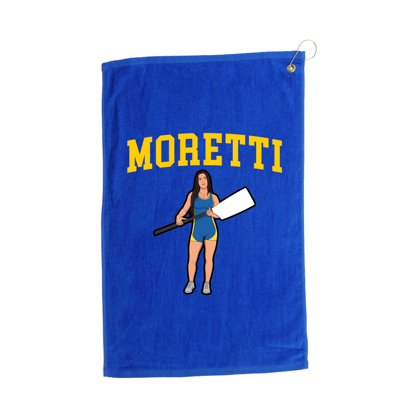 Golf Towel — Shirsey in Royal