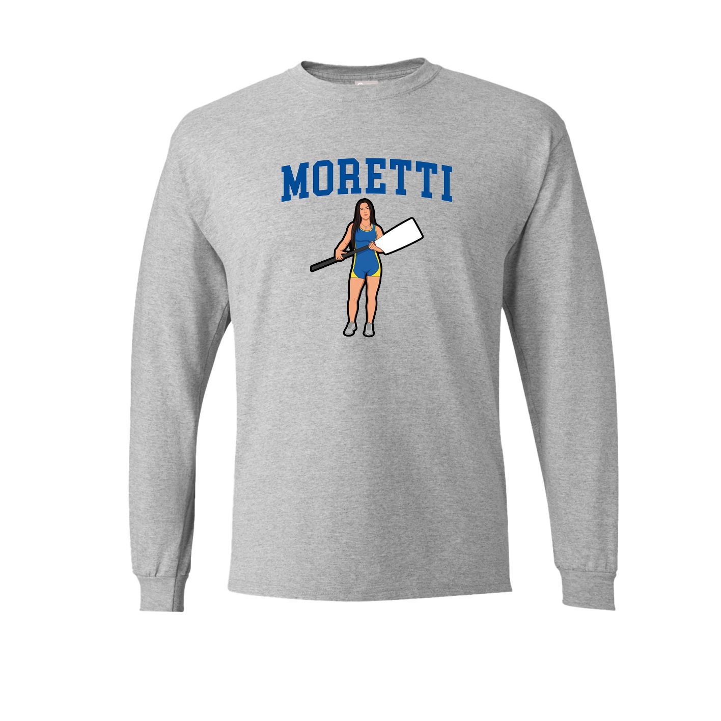 Long Sleeve Tee — Shirsey in Grey