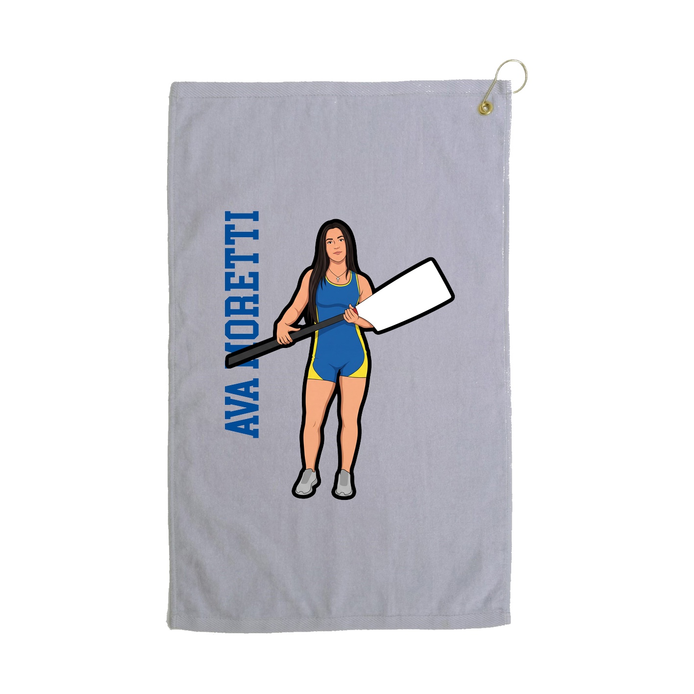 Terry Velour Golf Towel