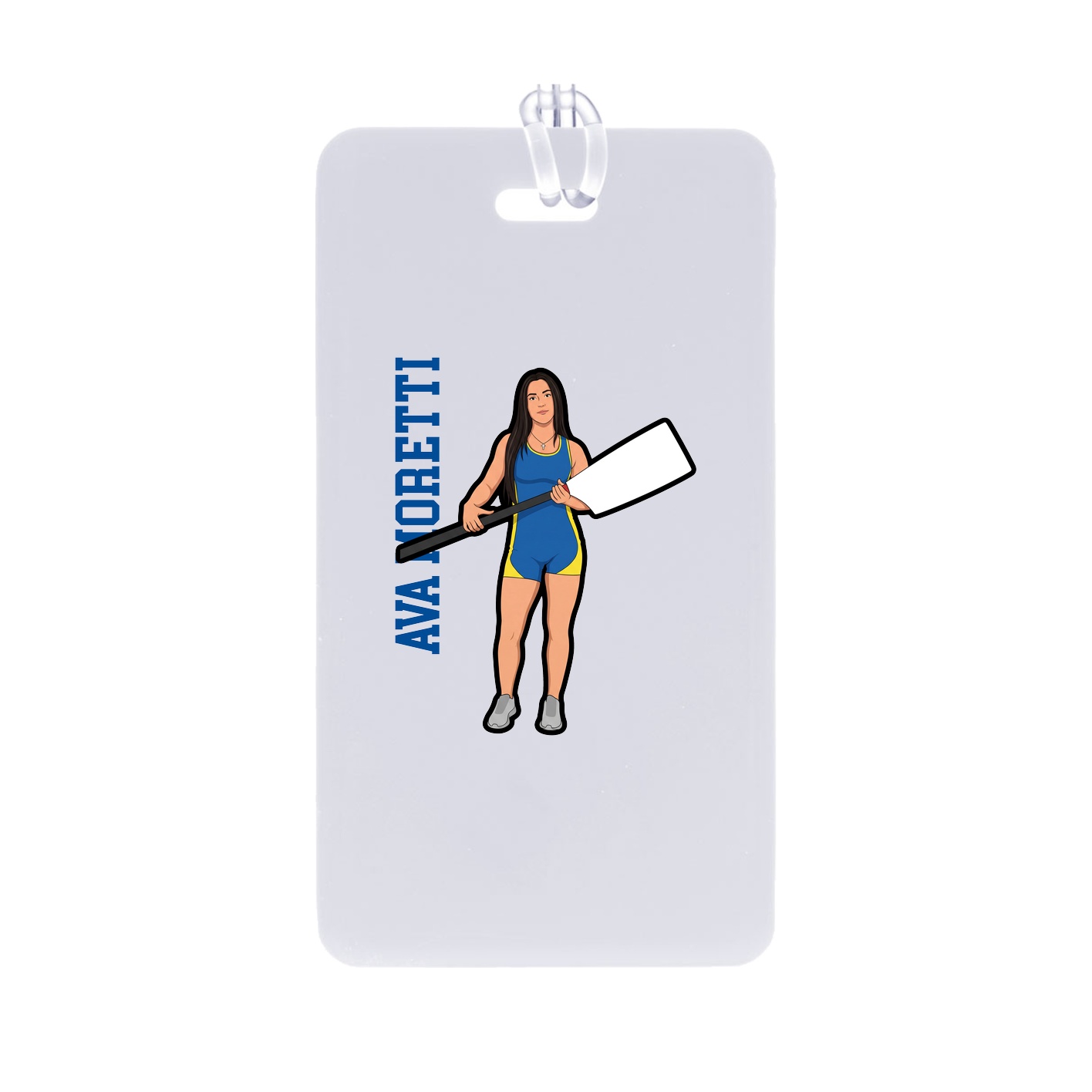 Identity Bag Tag