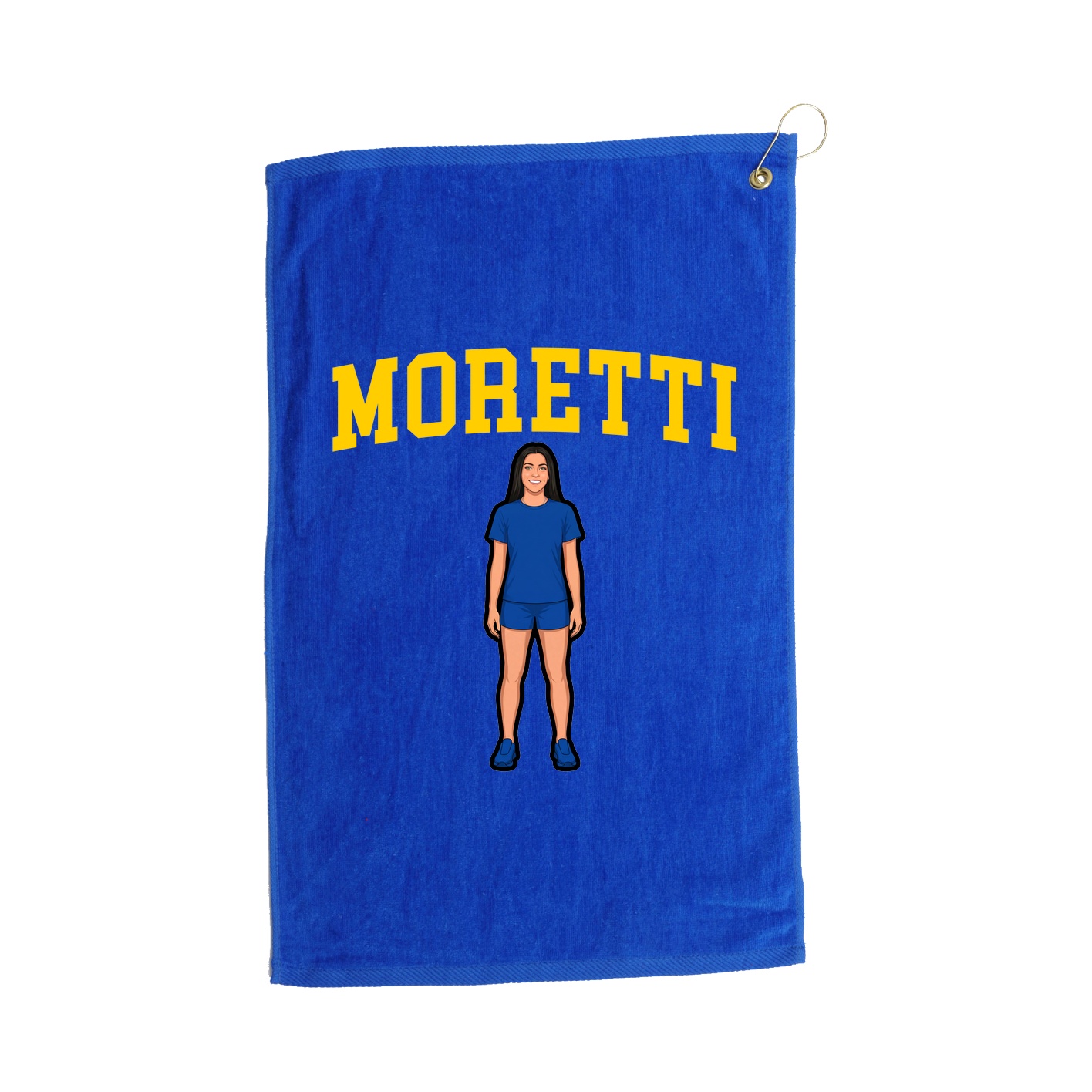 Terry Velour Golf Towel