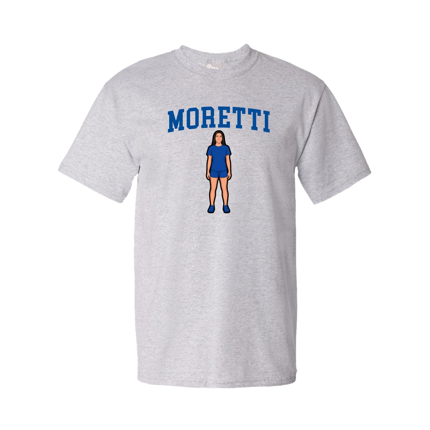 Tee — Shirsey in Grey