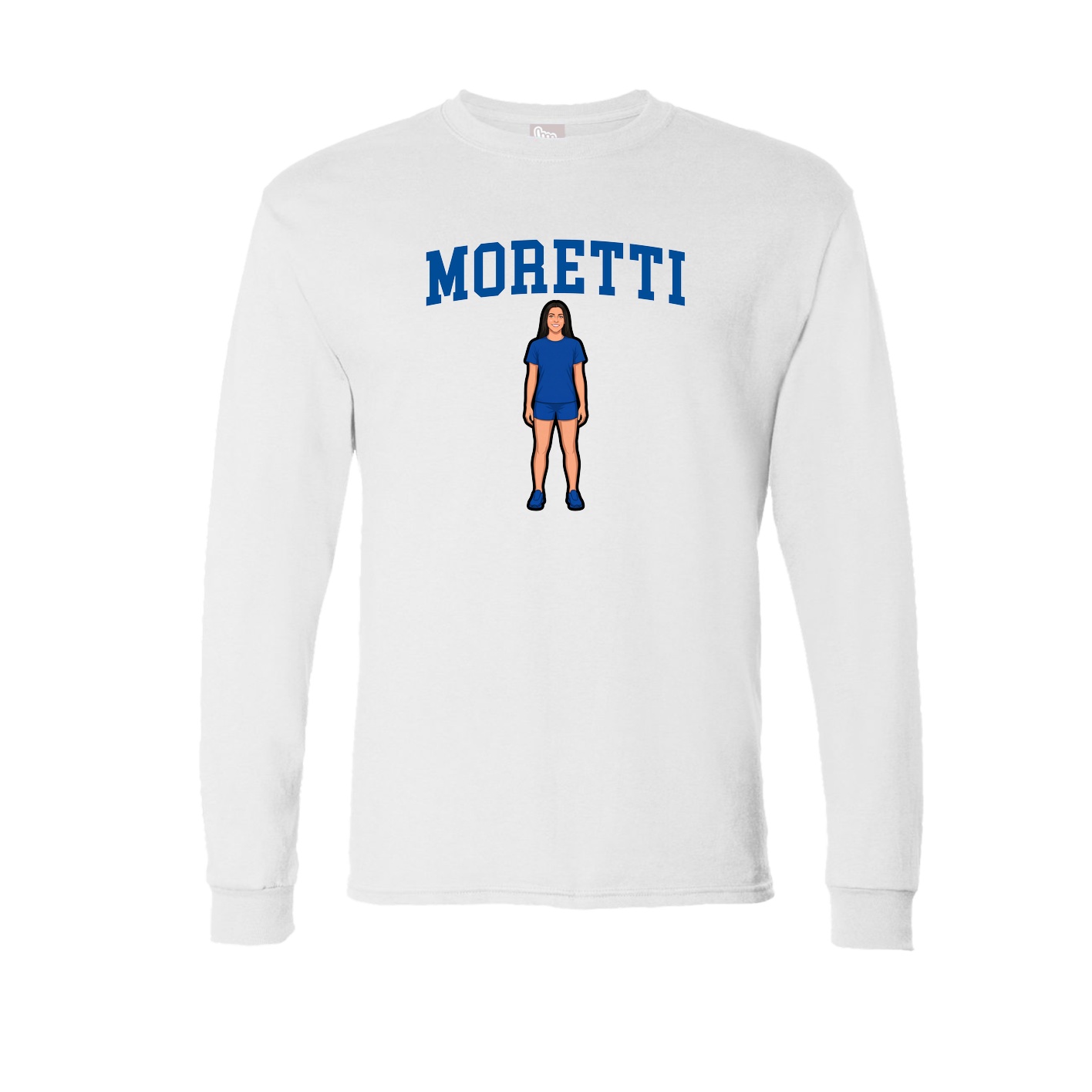 Long Sleeve Tee — Shirsey in White