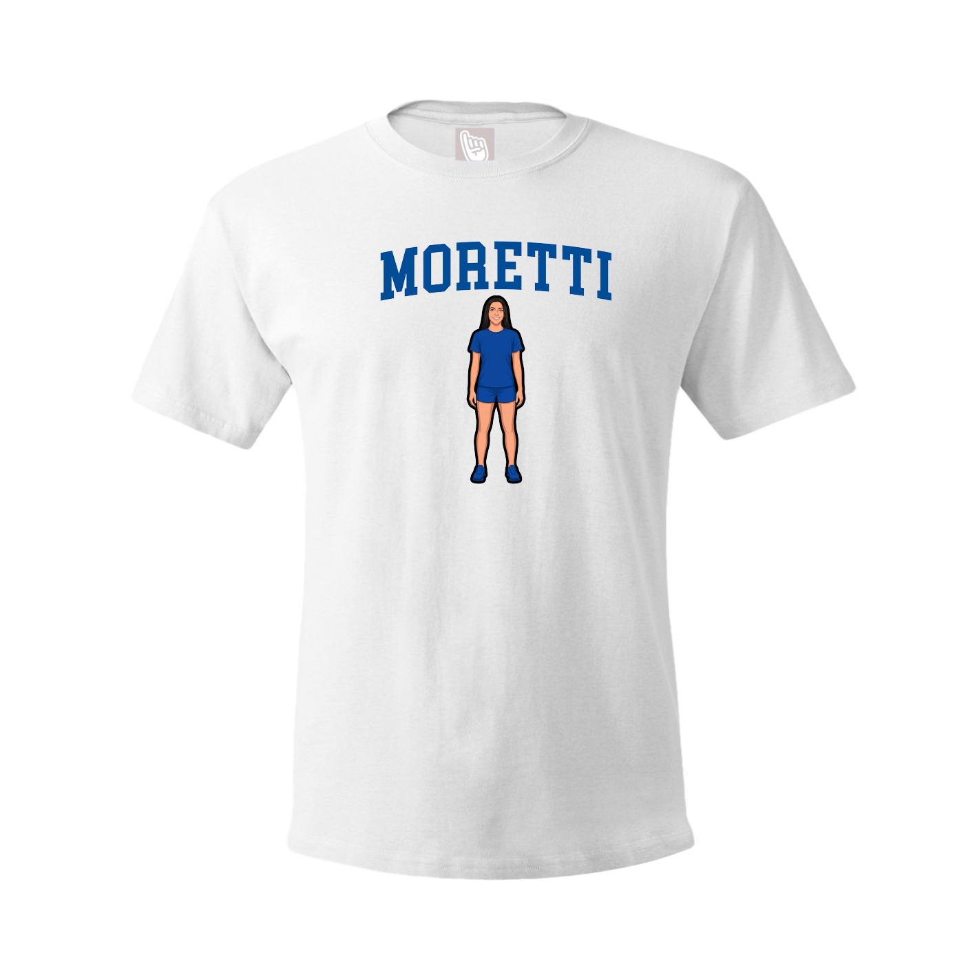 Youth Tee — Shirsey in White