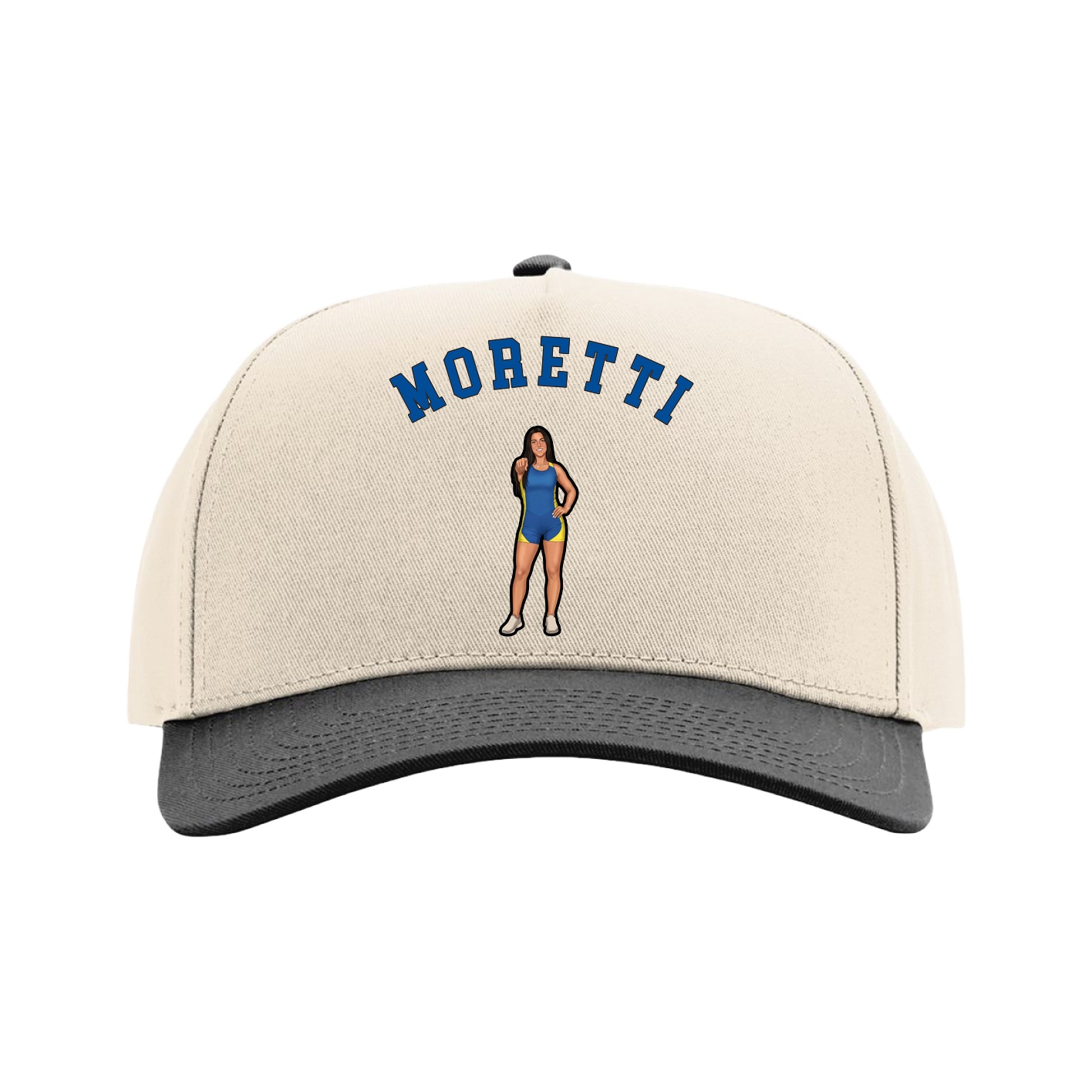 Full Fabric Five-Panel Champ Cap