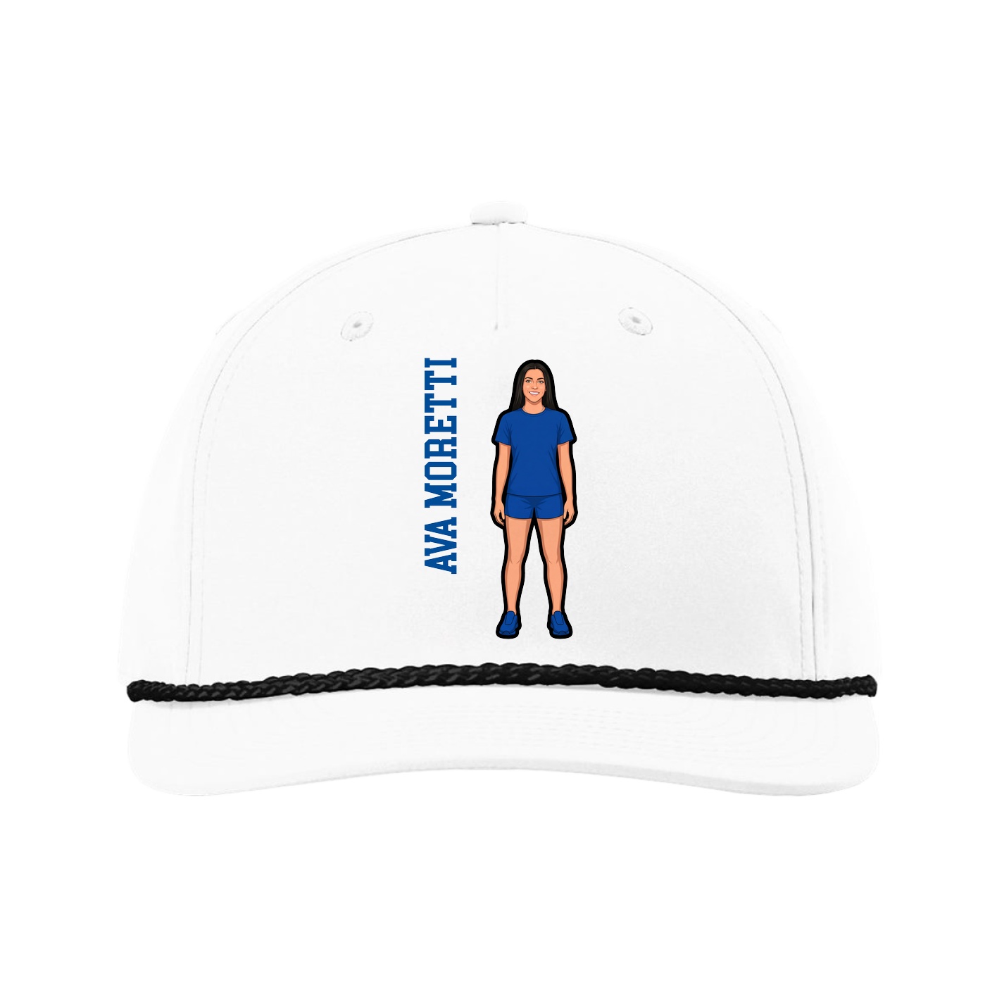 Five-Panel Classic Rope Cap