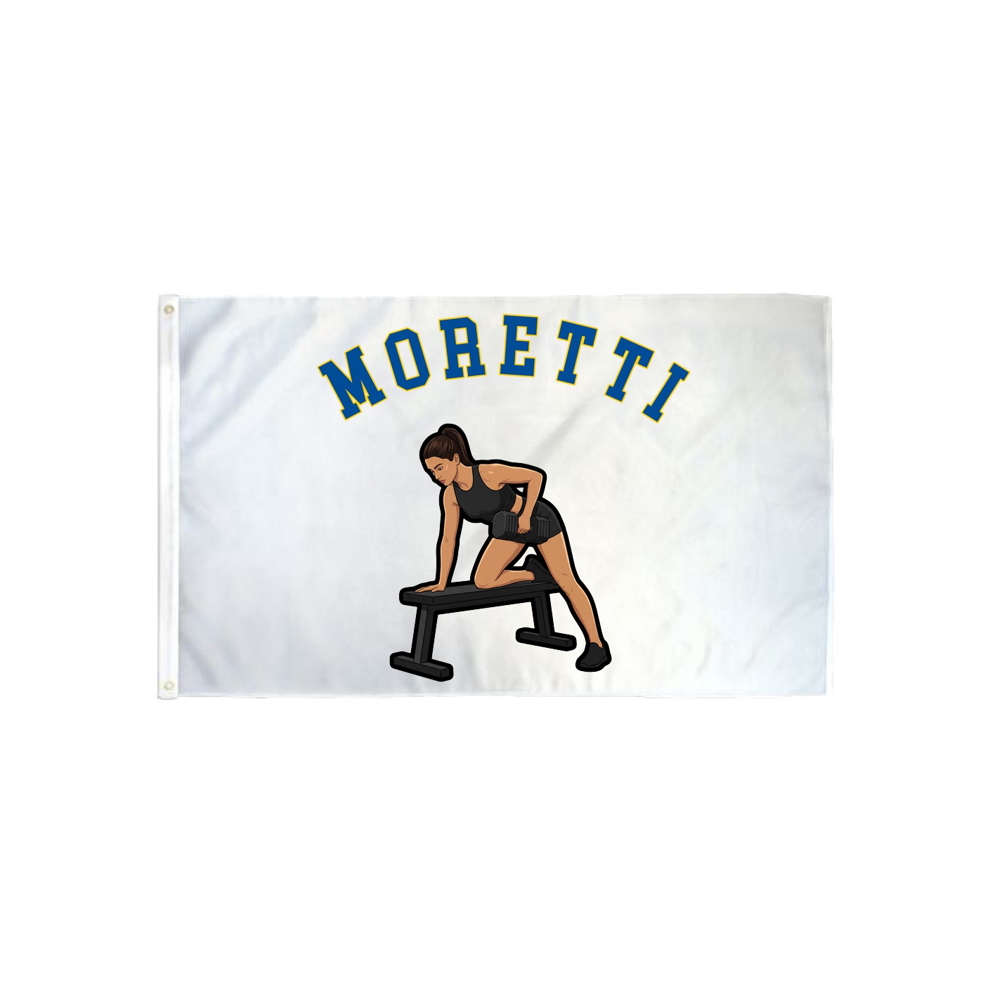 3x5 Flag — Shirsey Arch in Classic
