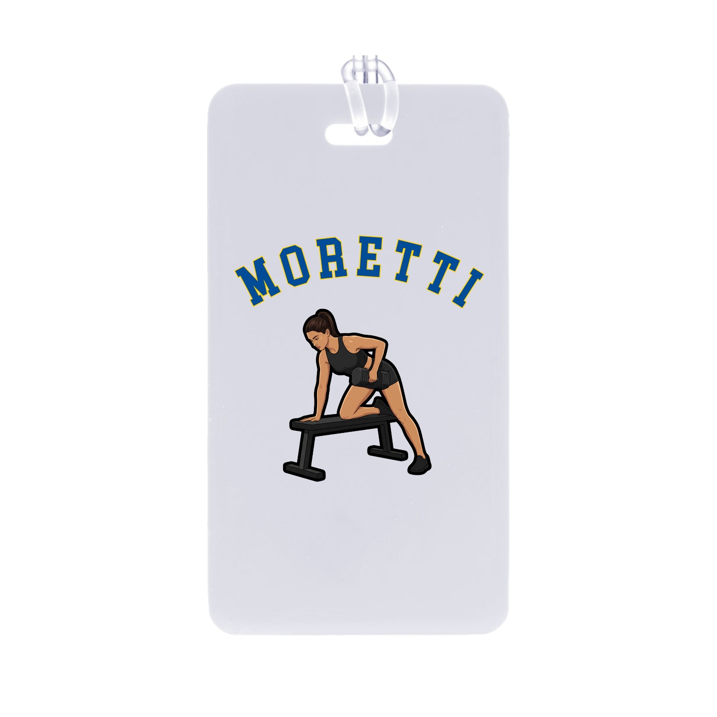 Bag Tag — Shirsey Arch in Classic