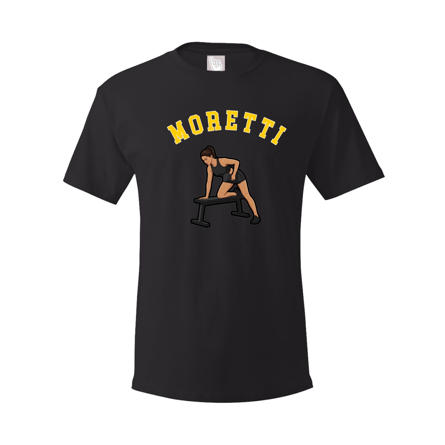 Tee — Shirsey Arch in Black