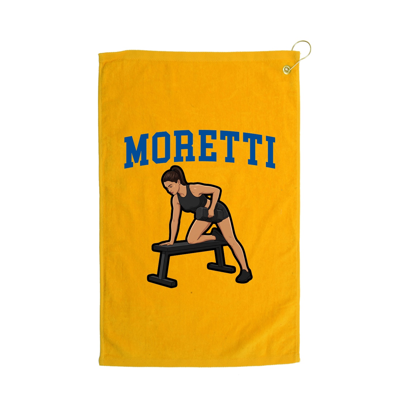 Golf Towel — Shirsey in Gold