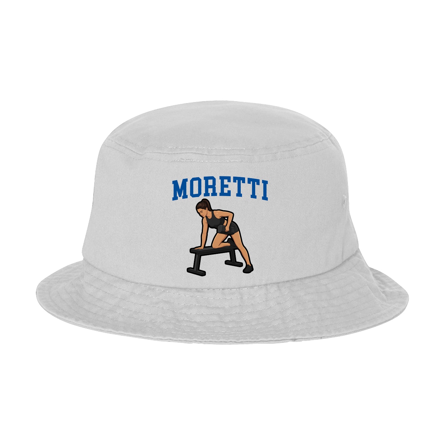 Bucket Cap — Shirsey in White