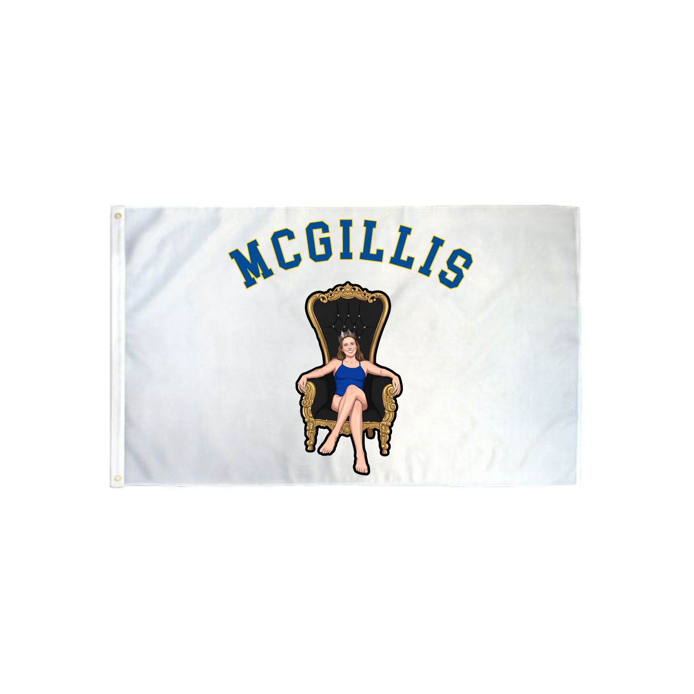 3x5 Flag — Shirsey Arch in Classic