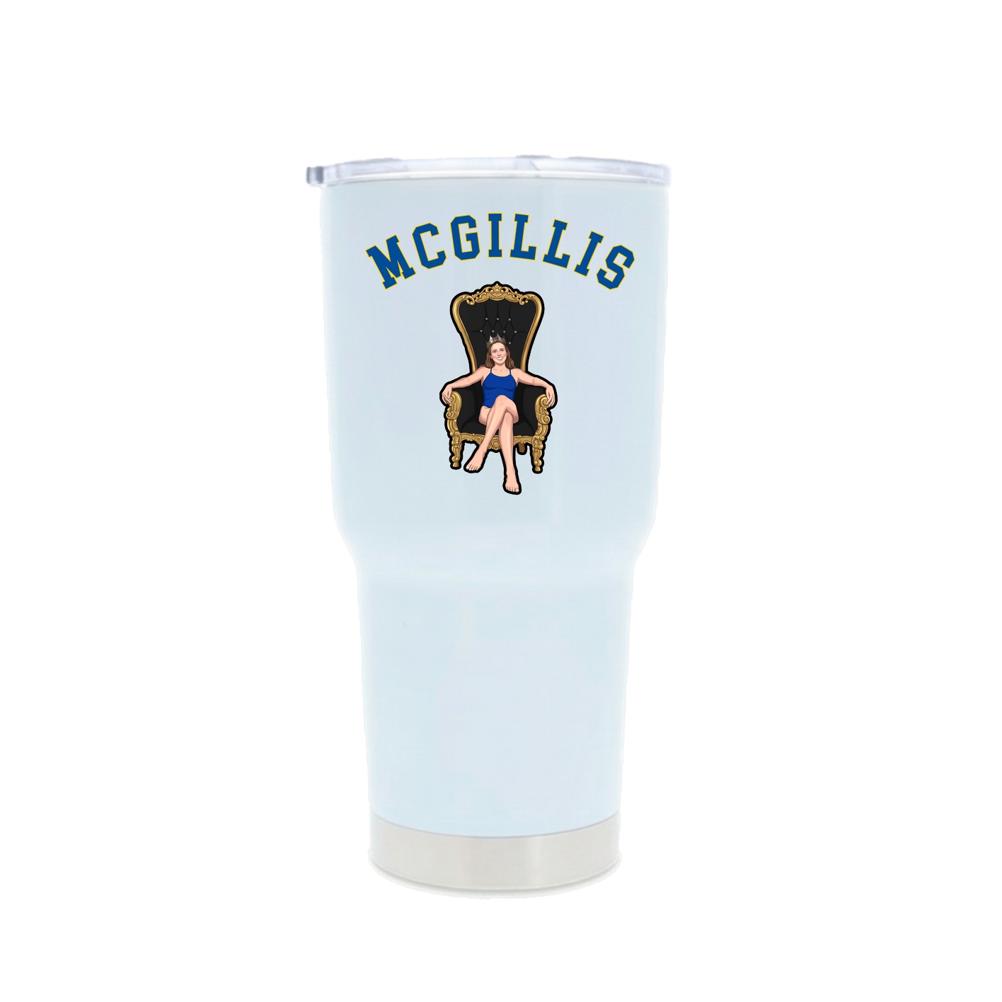 30oz Stainless Steel Tumbler