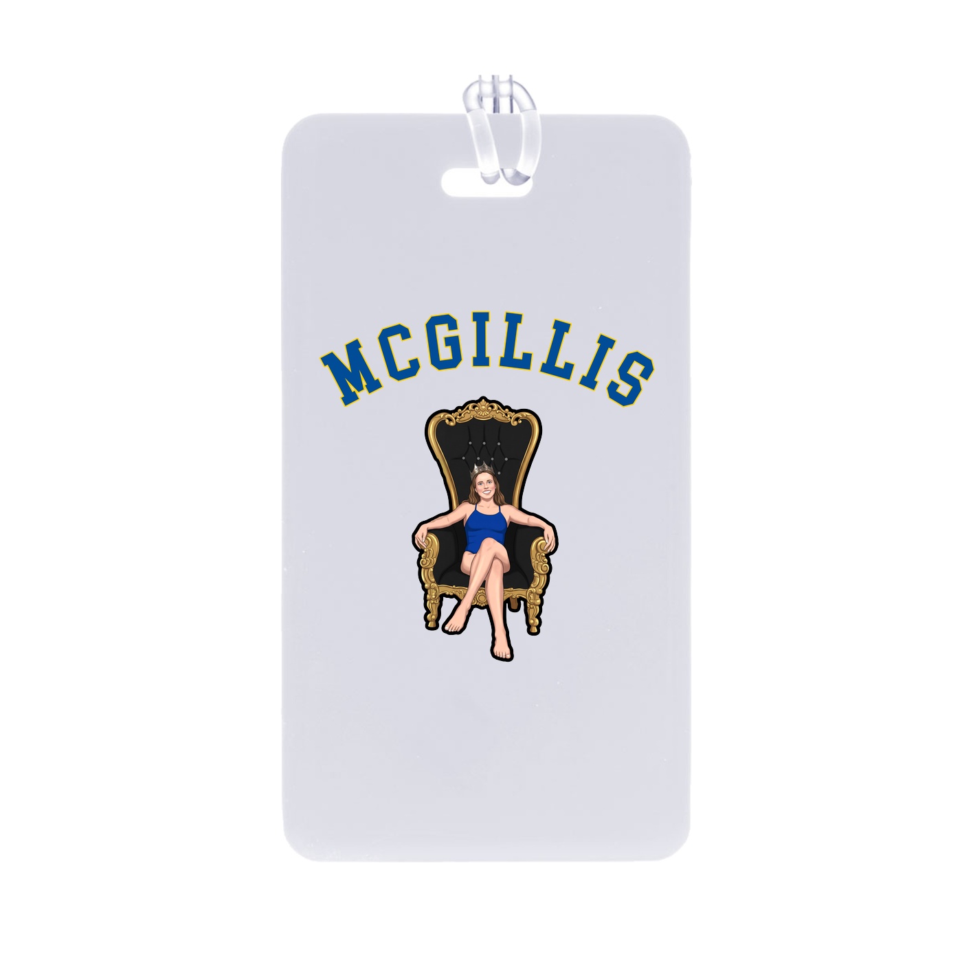 Bag Tag — Shirsey Arch in Classic