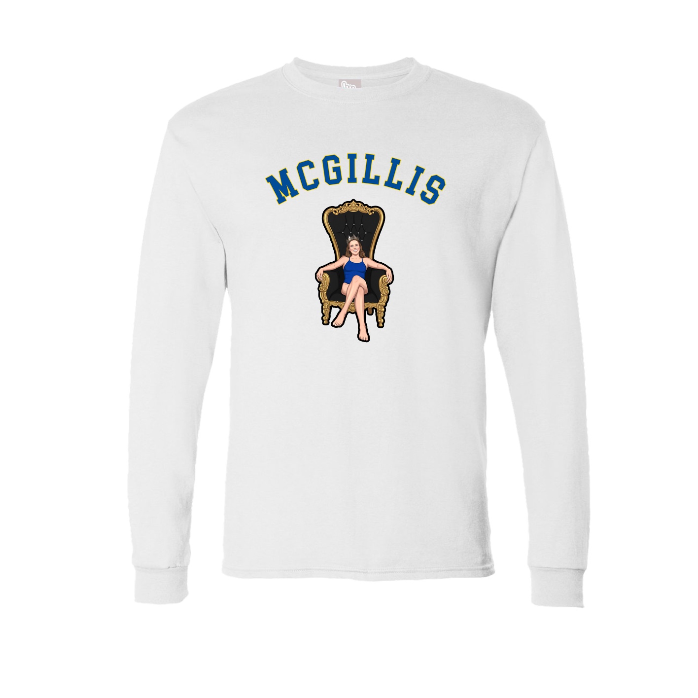 NIL Club Long Sleeve Tee
