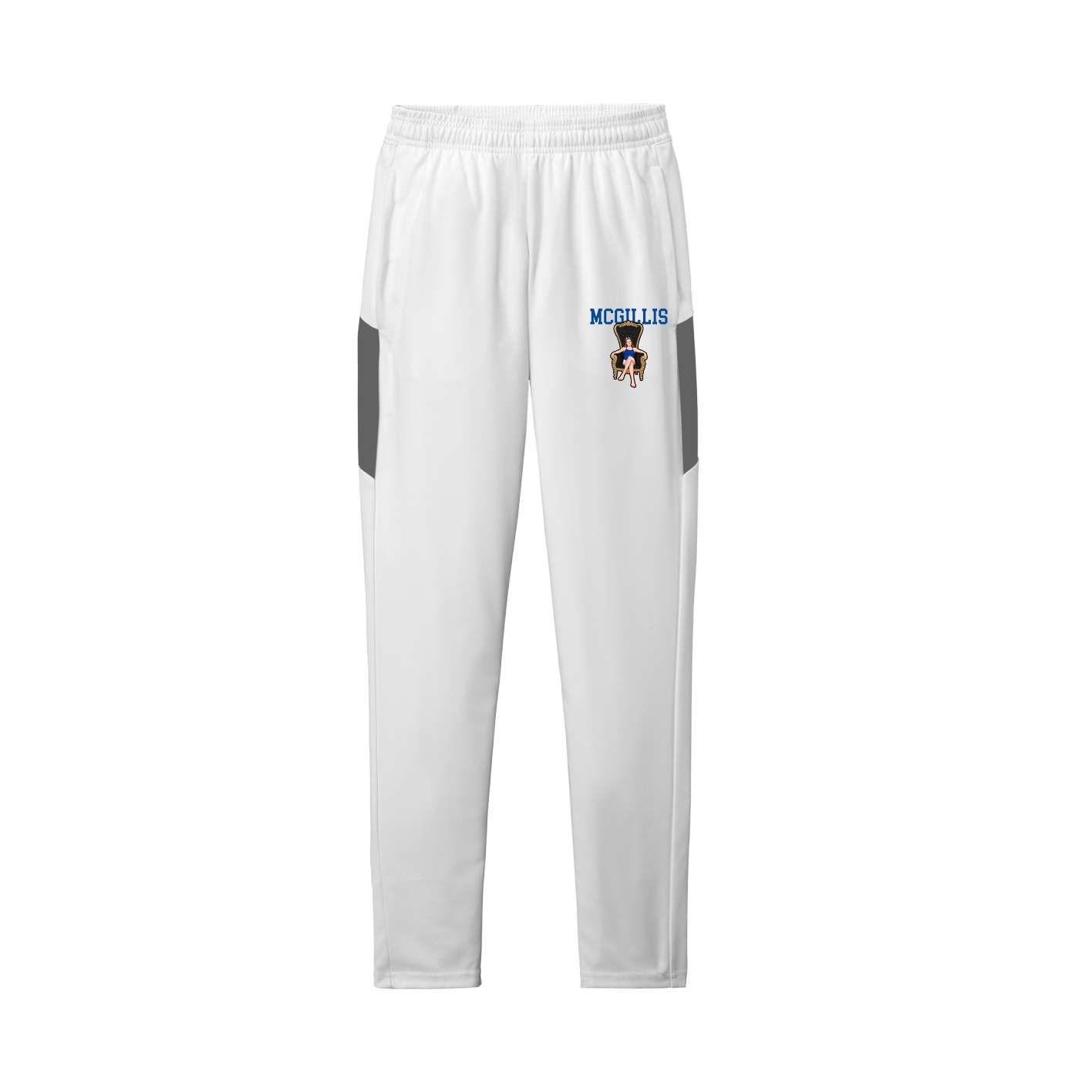 Team Travel Pant — Shirsey in White/Grey